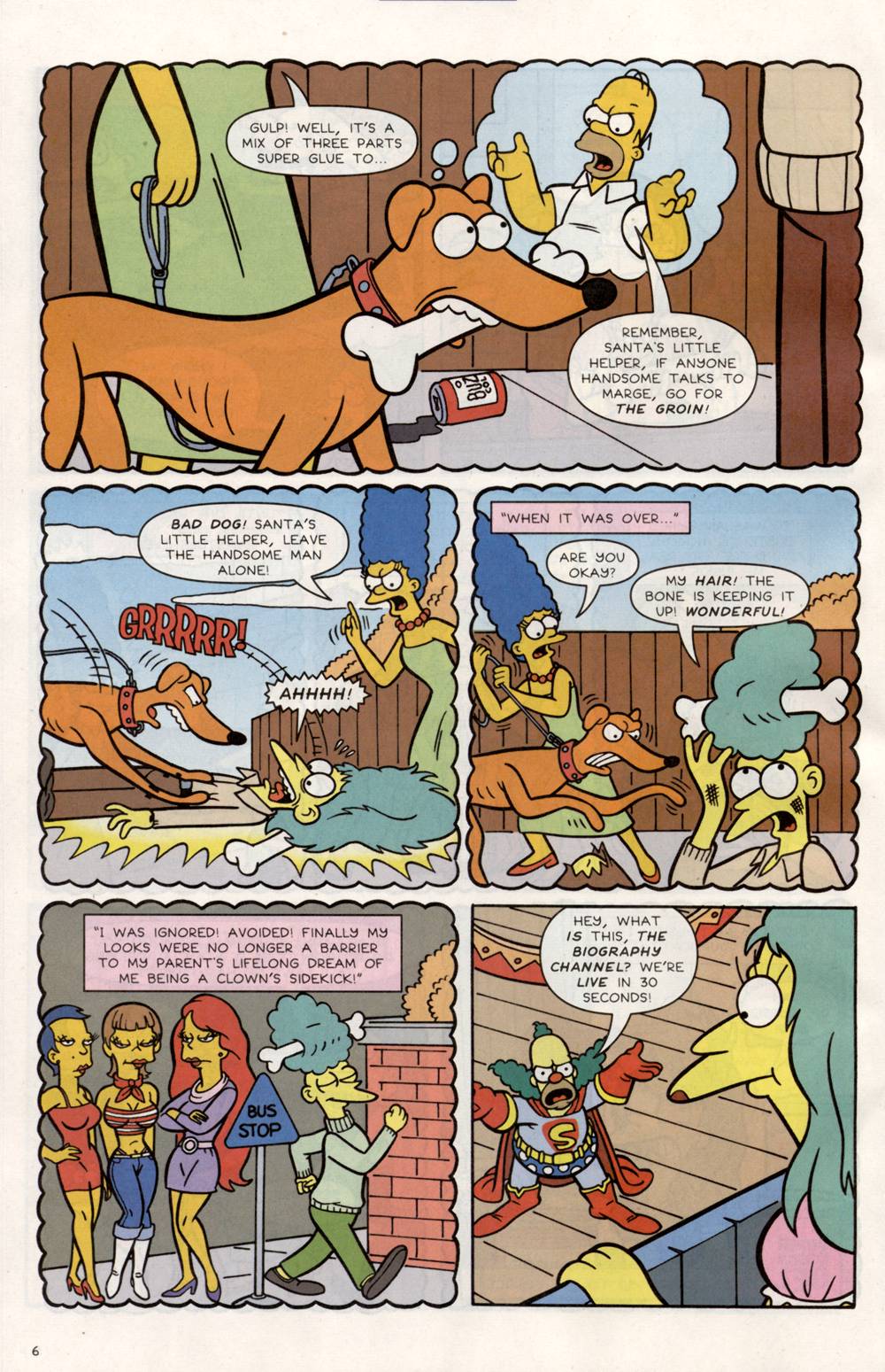 Read online Simpsons Comics comic -  Issue #80 - 7