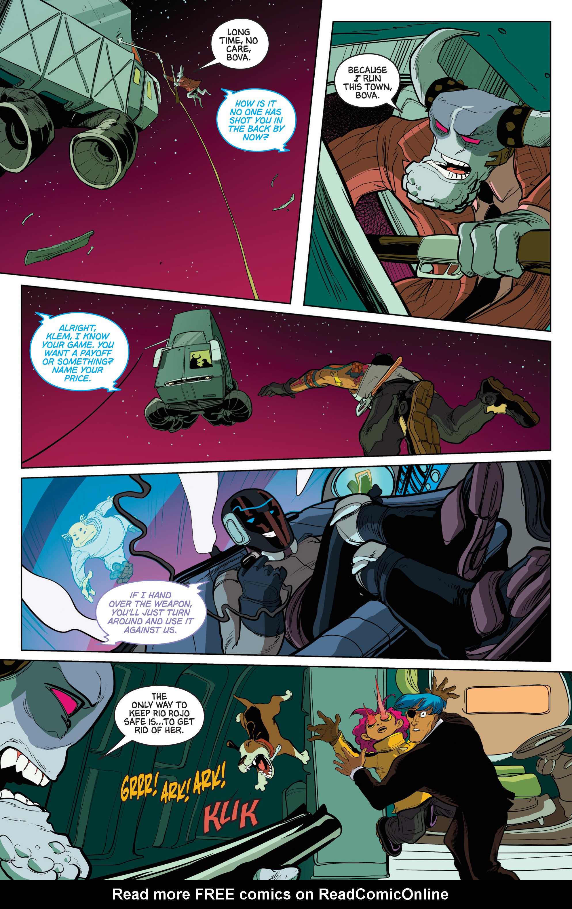Read online Rocket Salvage comic -  Issue # TPB (Part 2) - 16