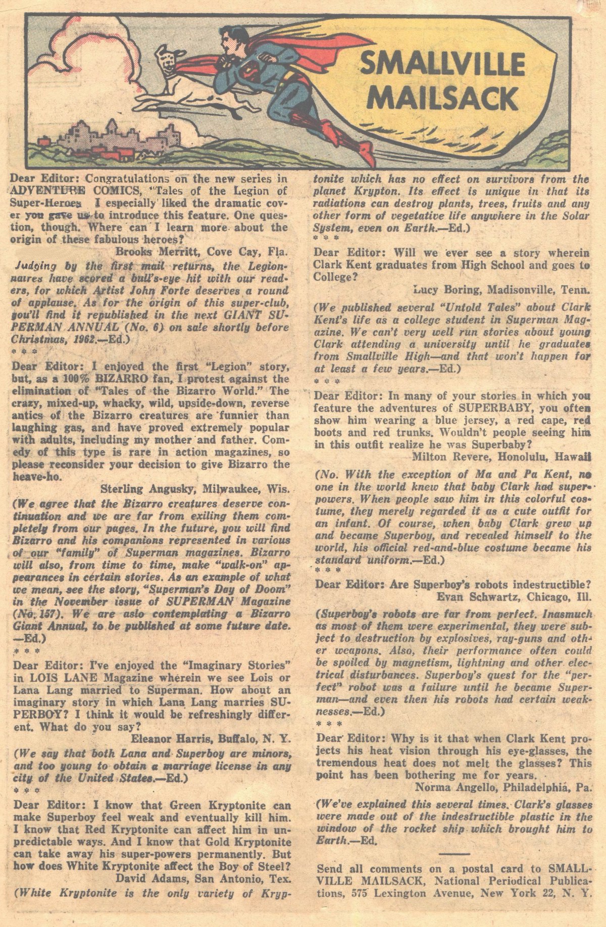 Adventure Comics (1938) 302 Page 19