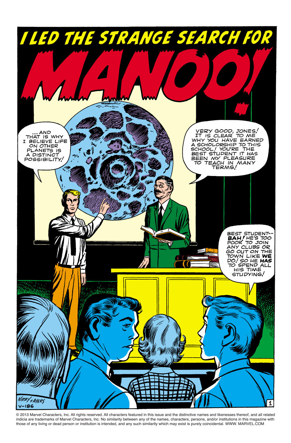 Read online Amazing Adventures (1961) comic -  Issue #2 - 2