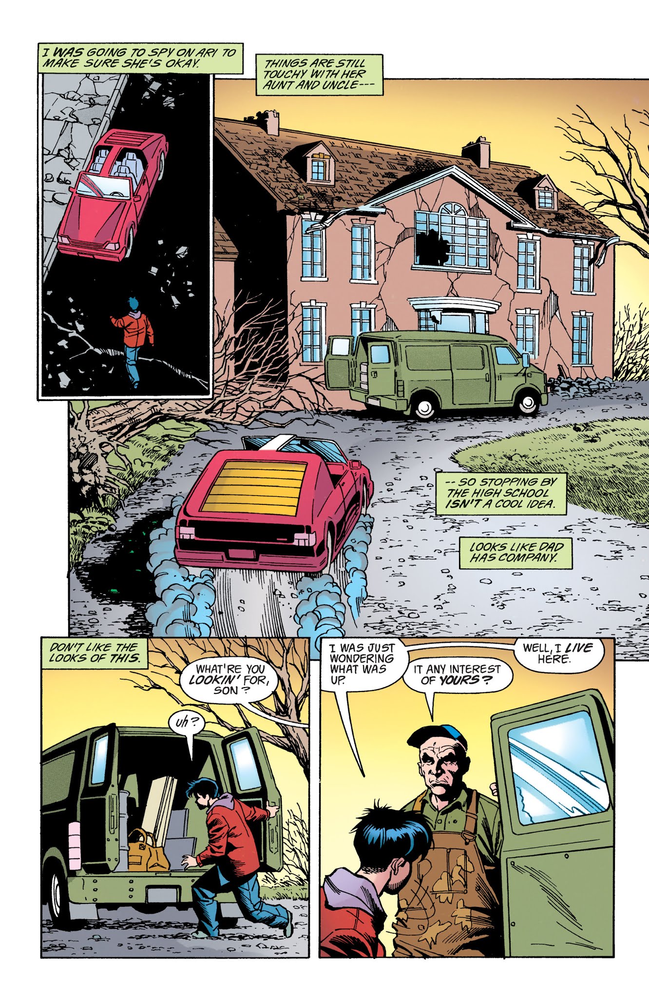 Read online Batman: Road To No Man's Land comic -  Issue # TPB 1 - 121
