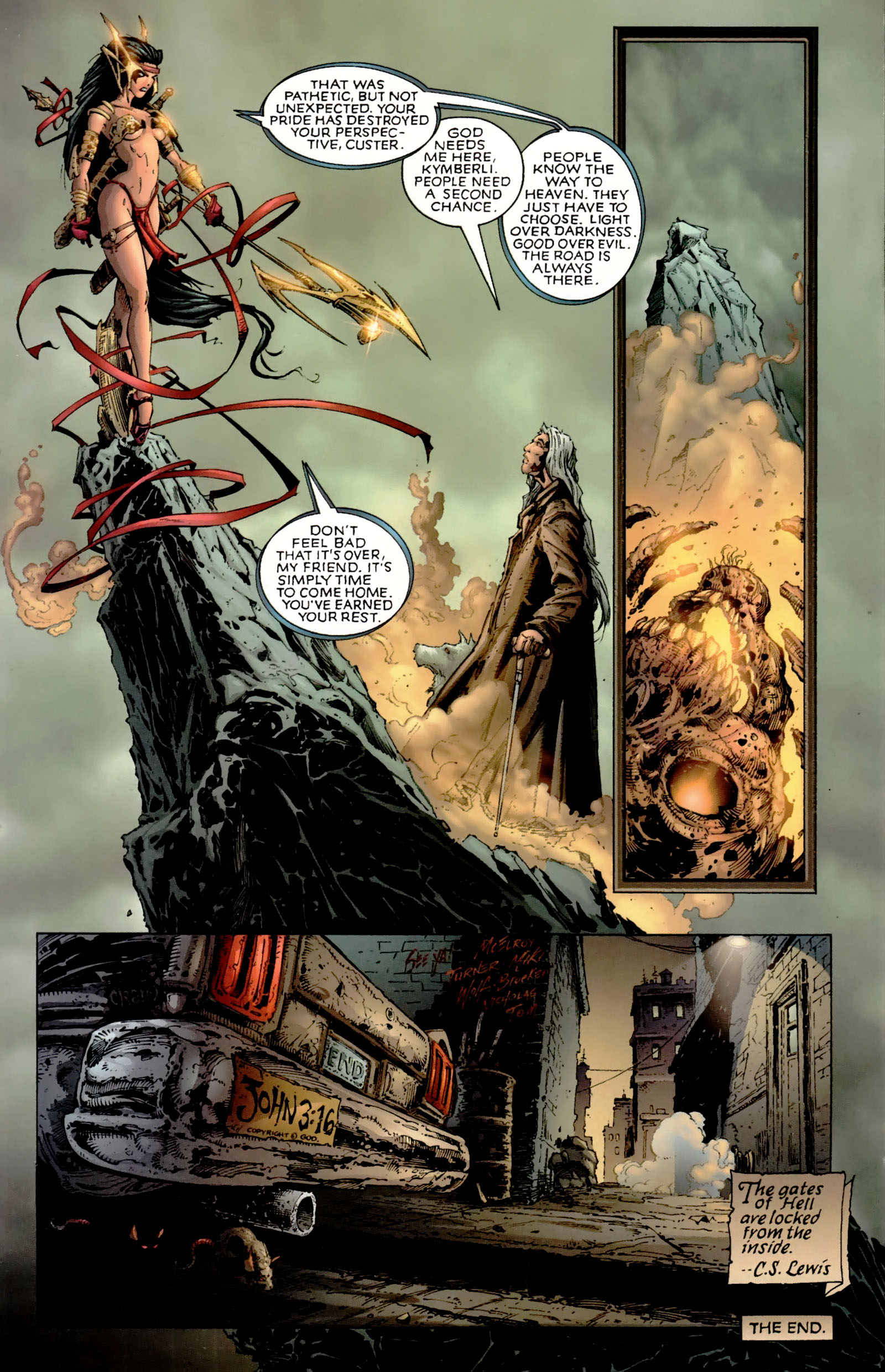 Read online Curse of the Spawn comic -  Issue #29 - 22