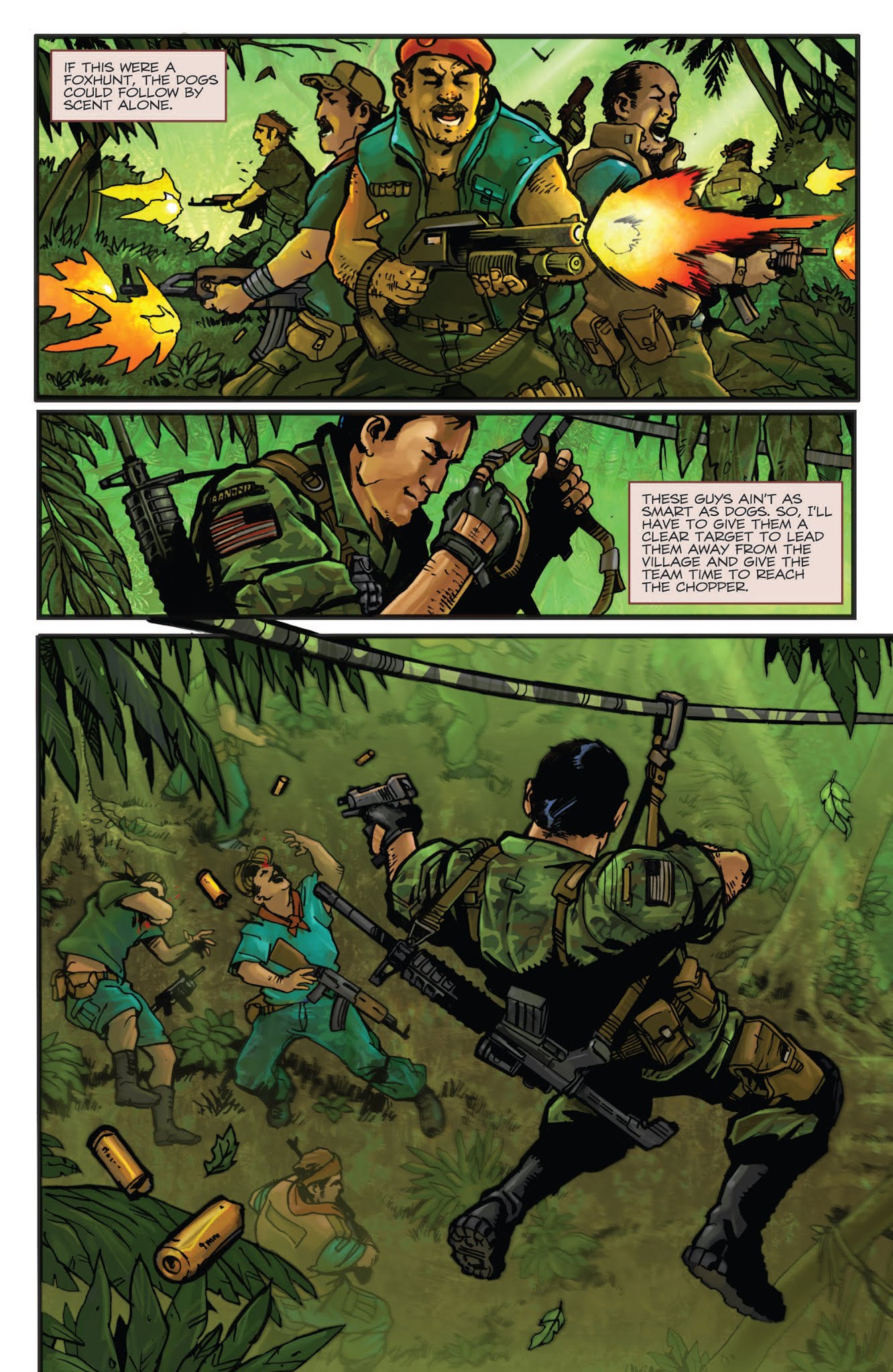 Read online G.I. Joe: The IDW Collection comic -  Issue # TPB 3 - 17