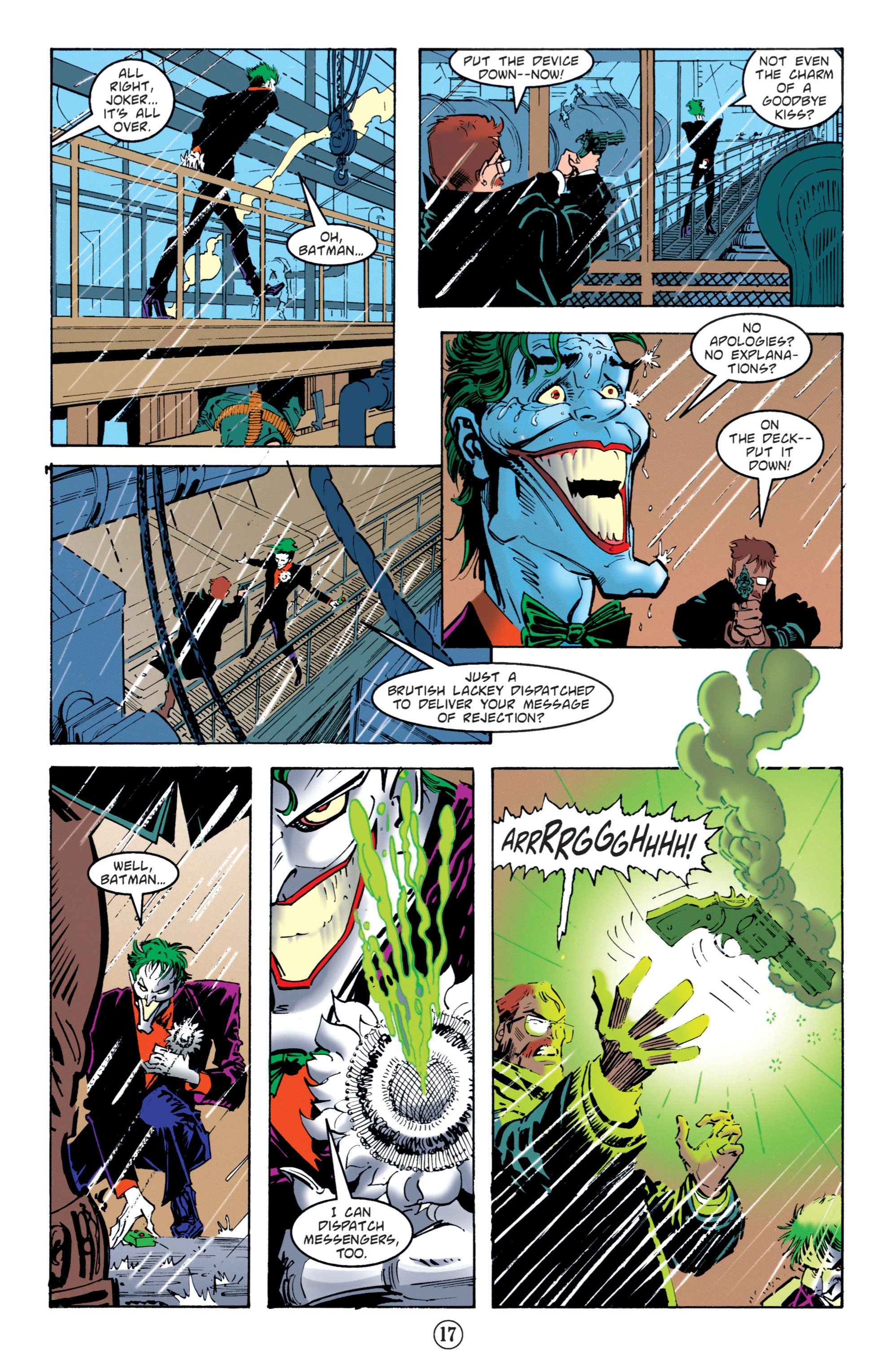Read online Batman: Legends of the Dark Knight comic -  Issue #106 - 17