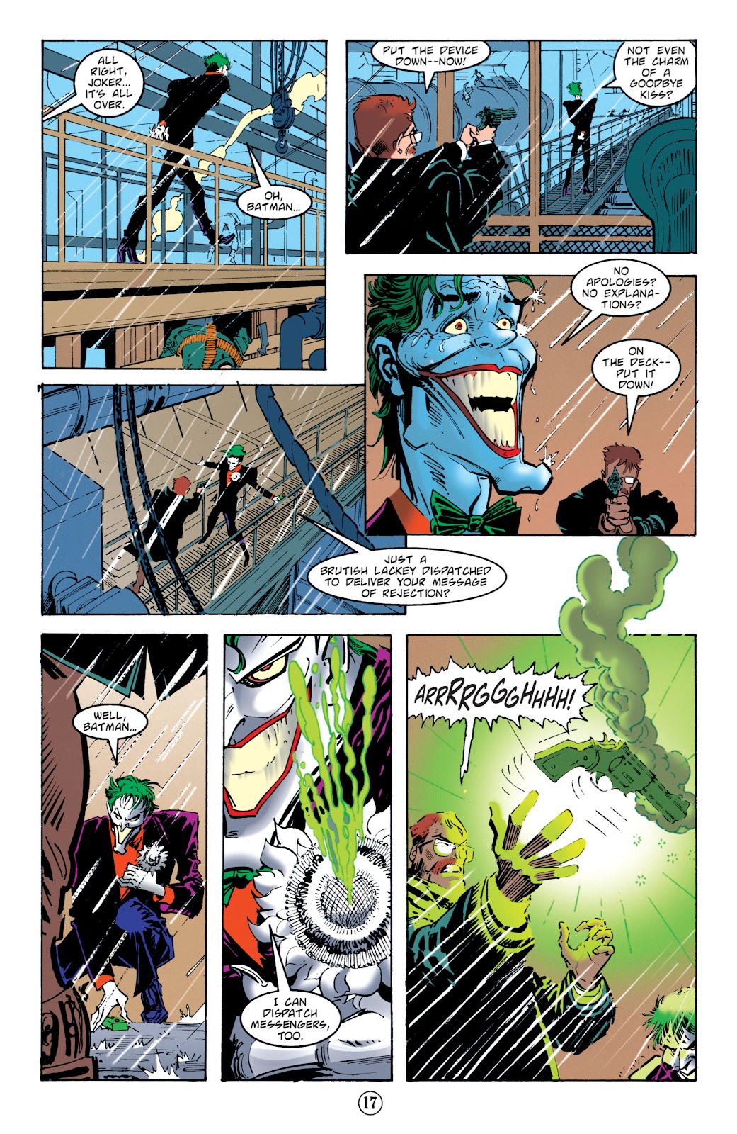 Batman: Legends of the Dark Knight issue 106 - Page 17