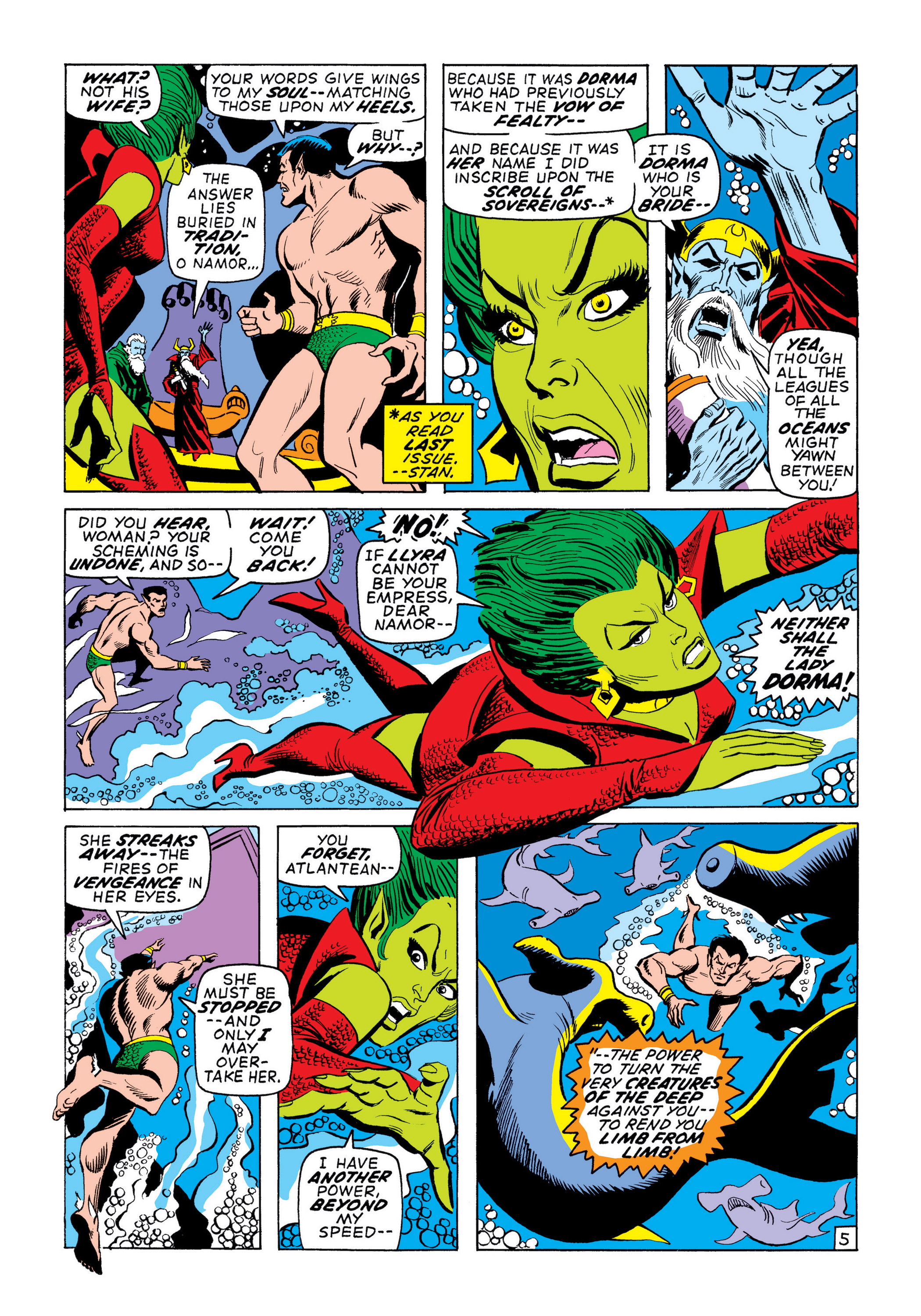 Read online Marvel Masterworks: The Sub-Mariner comic -  Issue # TPB 5 (Part 3) - 46
