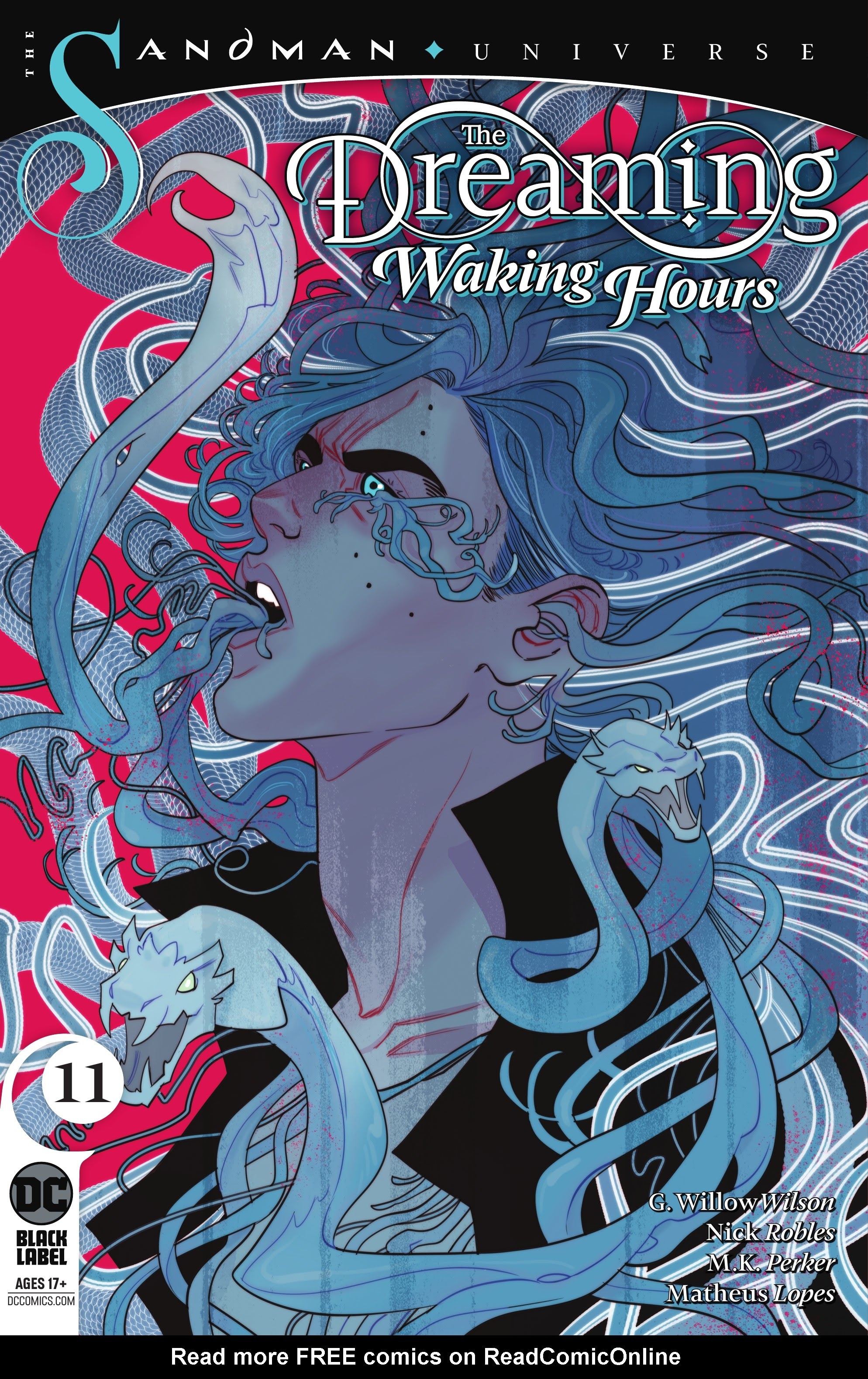 Read online The Dreaming: Waking Hours comic -  Issue #11 - 1