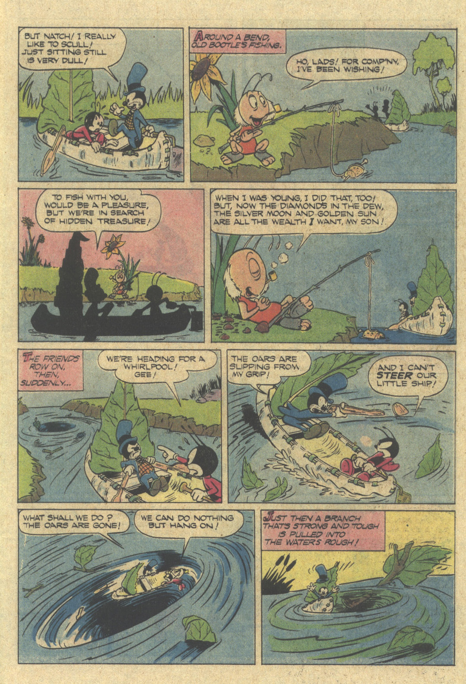 Read online Walt Disney's Comics and Stories comic -  Issue #491 - 28