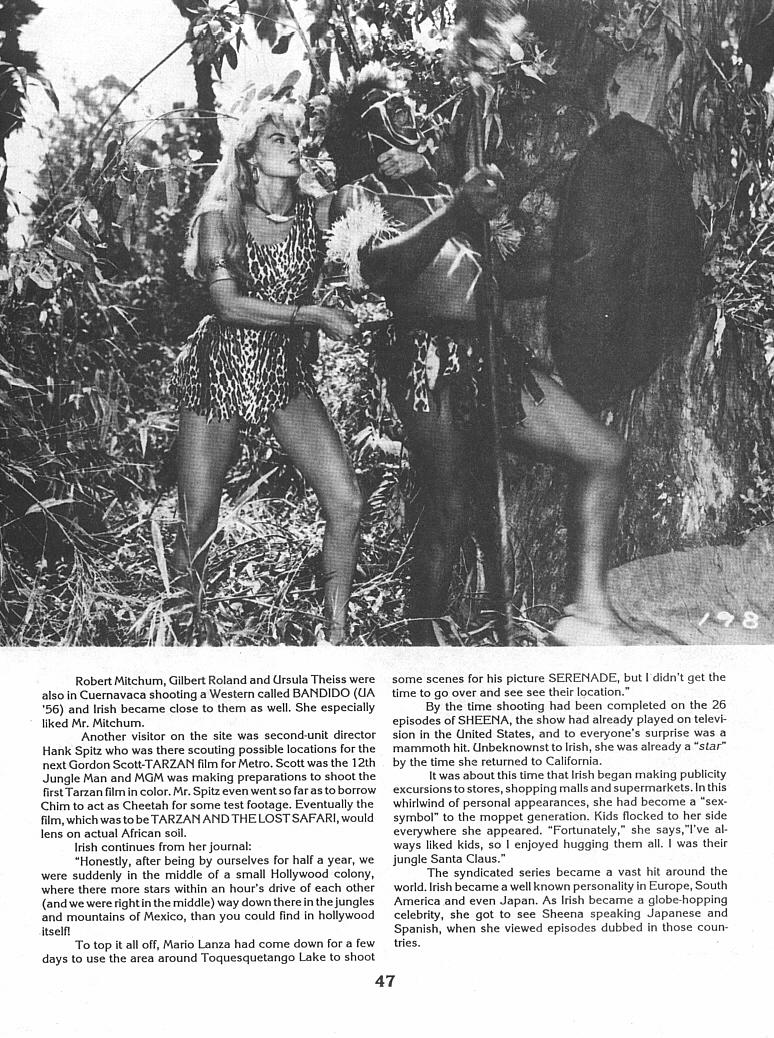 Read online TV's Original Sheena Irish McCalla comic -  Issue # TPB - 49