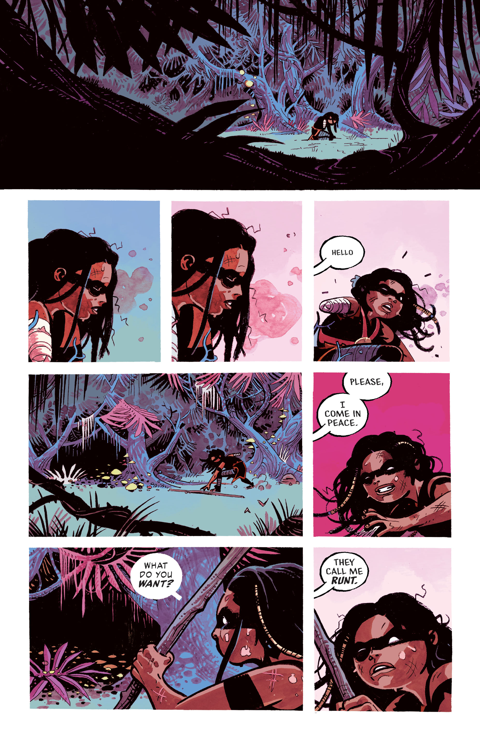 Read online Kaya comic -  Issue #9 - 23