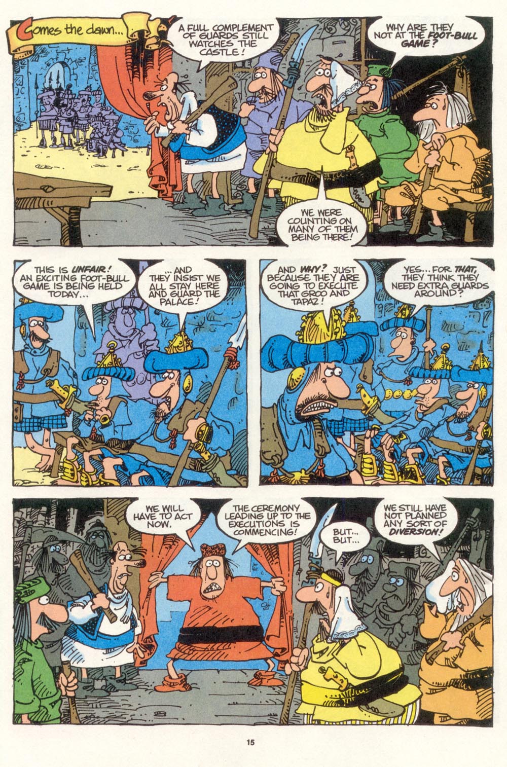 Read online Sergio Aragonés Groo the Wanderer comic -  Issue #107 - 17