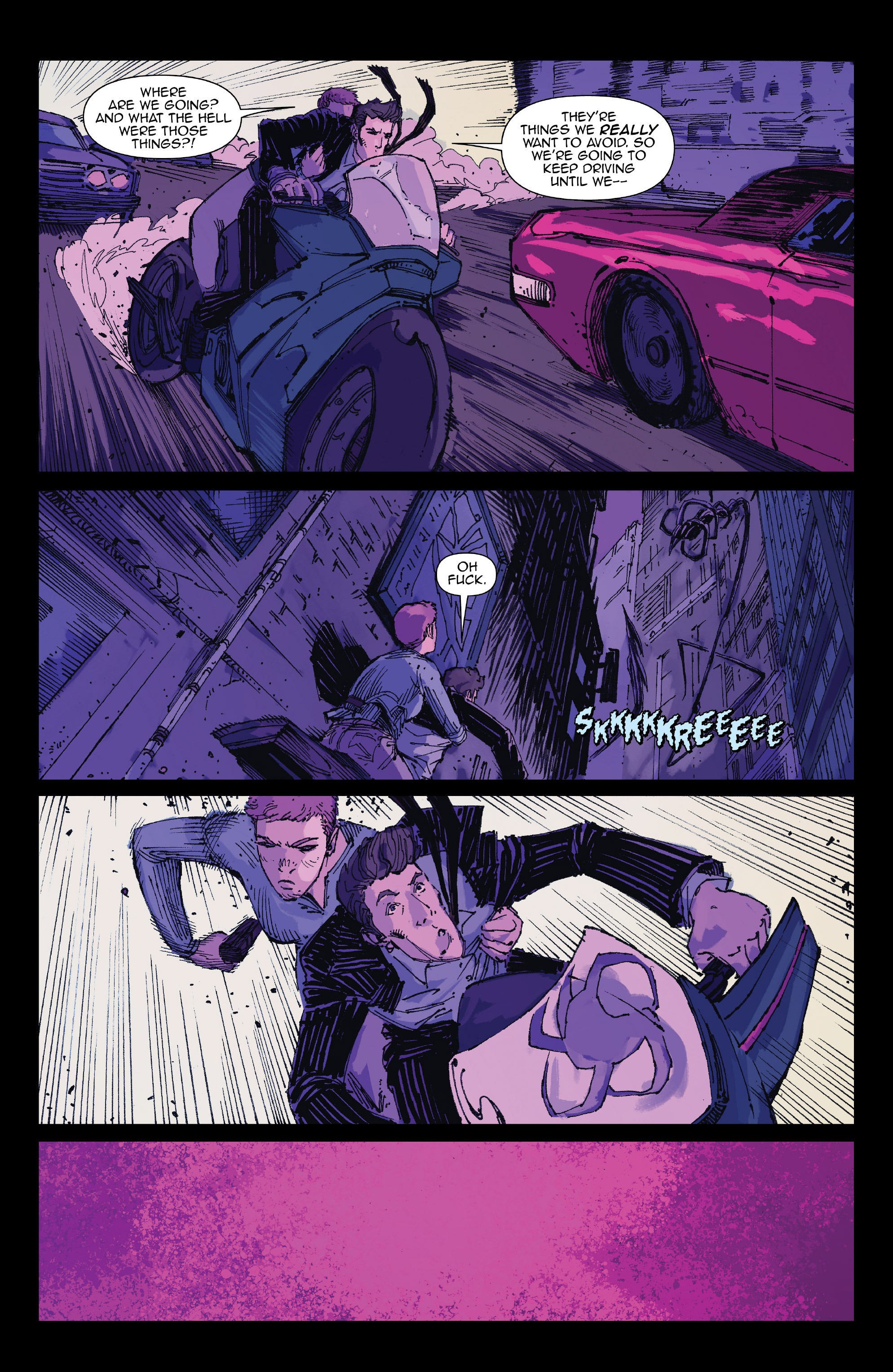 Read online Roche Limit: Monadic comic -  Issue #2 - 20