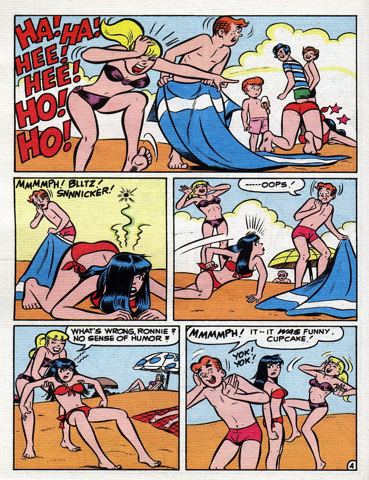 Betty and Veronica Double Digest issue 34 - Page 133
