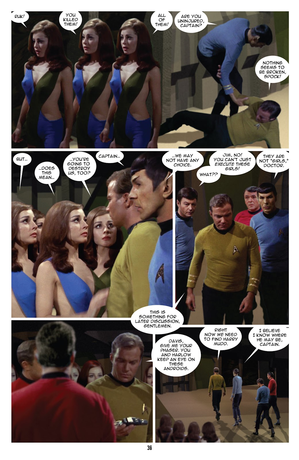 Star Trek: New Visions issue 8 - Page 38