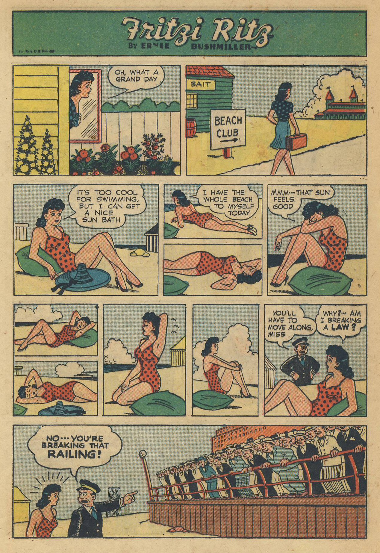 Read online United Comics comic -  Issue #13 - 25