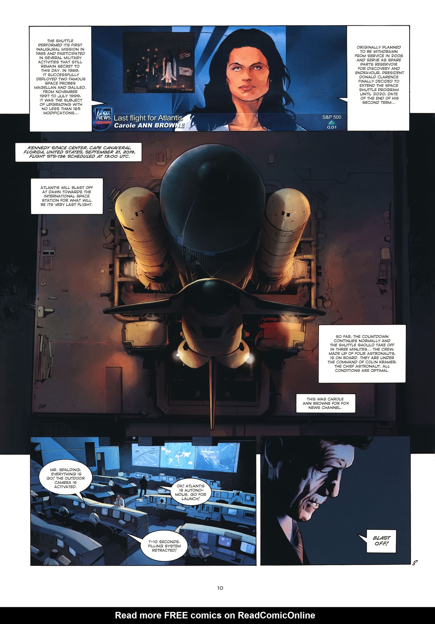 Read online Prometheus comic -  Issue #1 - 10
