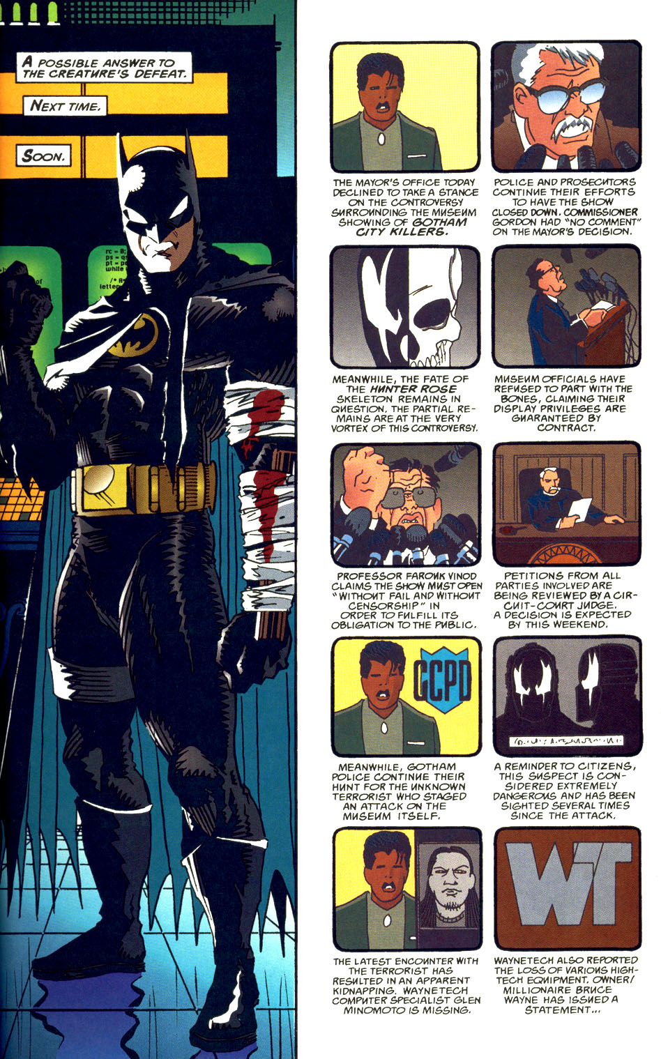 Read online Batman/Grendel (1996) comic -  Issue #2 - 7