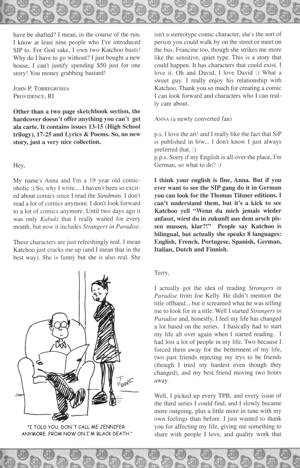 Read online Strangers in Paradise comic -  Issue #39 - 24