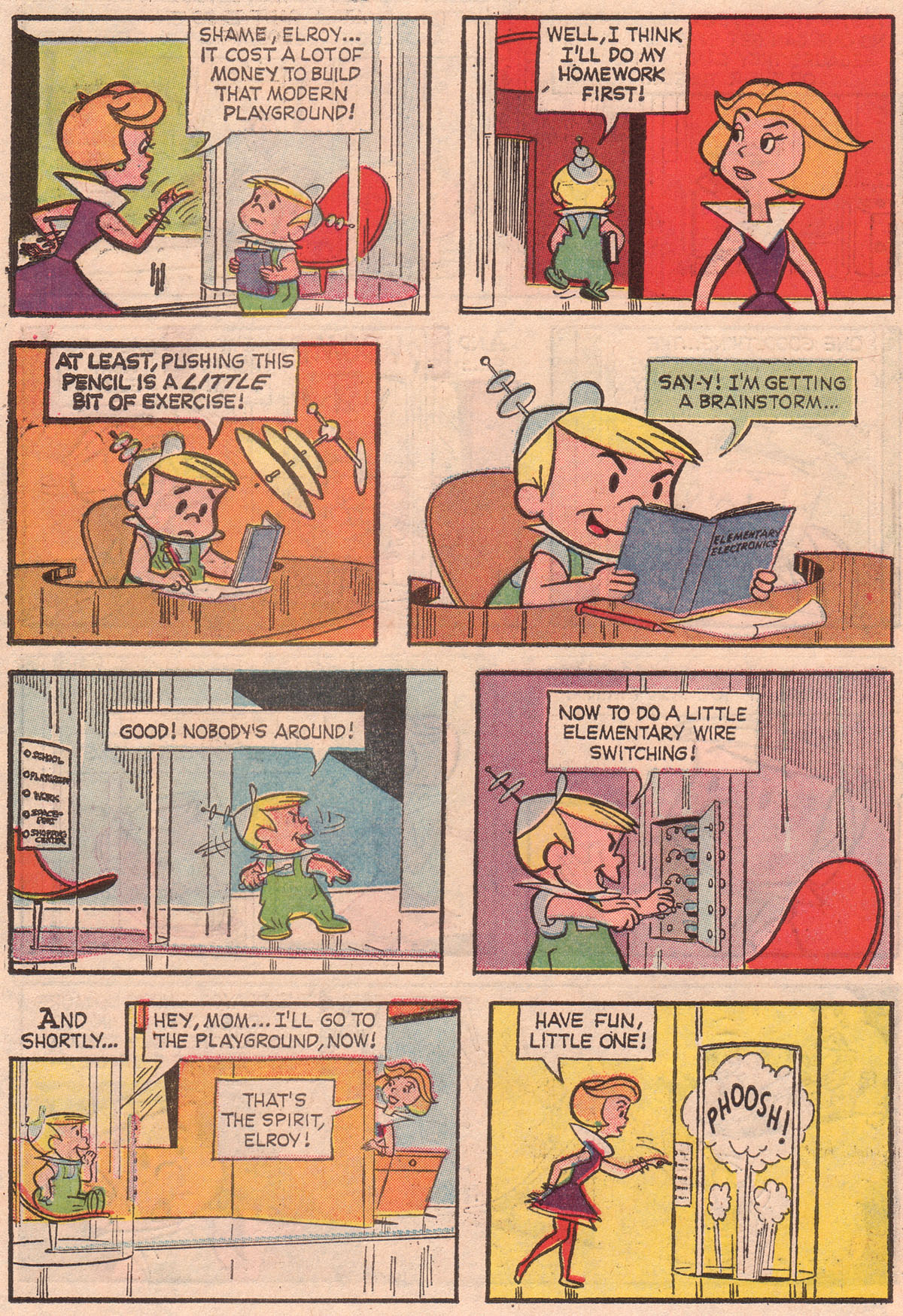 Read online The Jetsons (1963) comic -  Issue #28 - 30