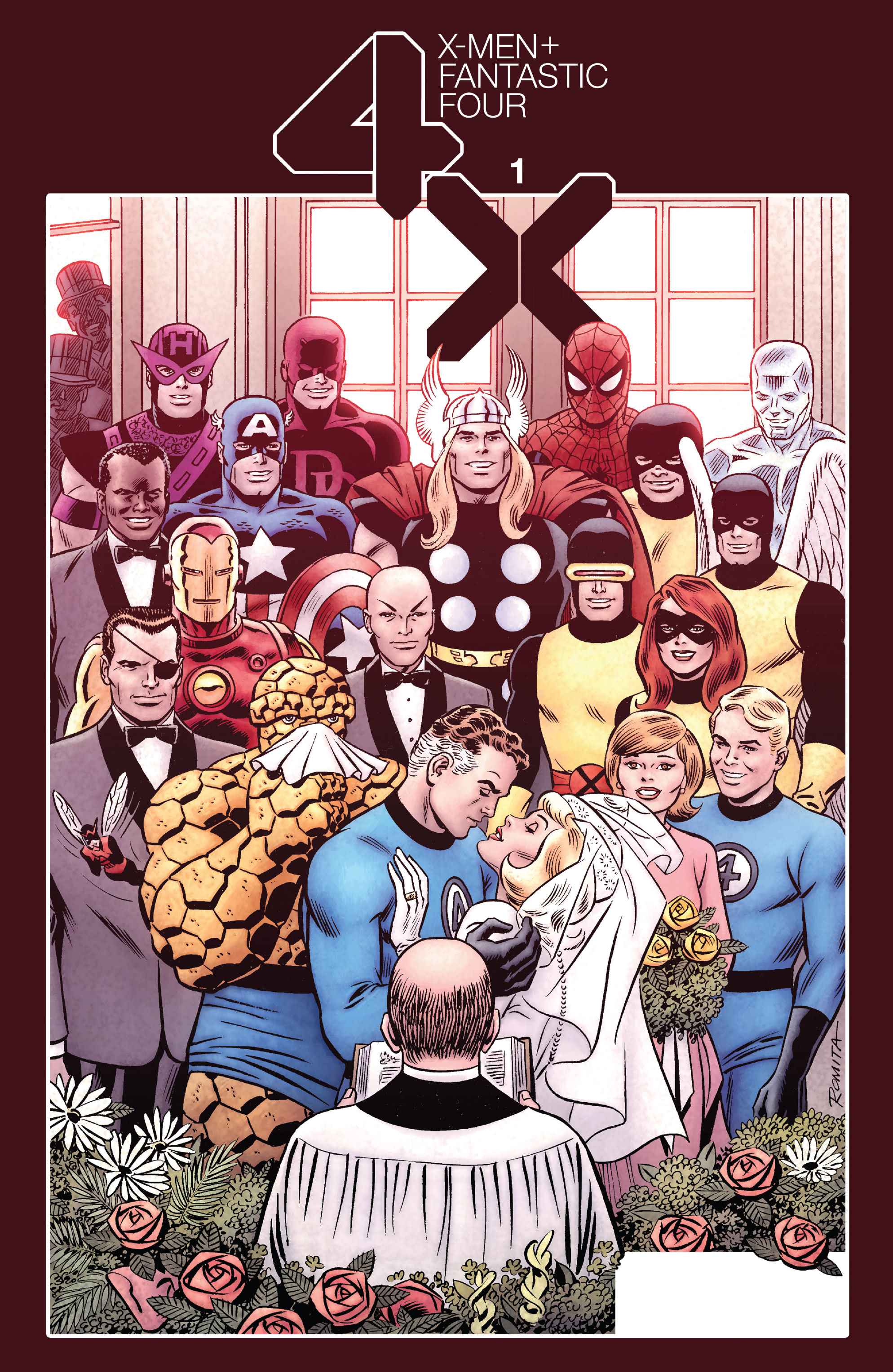 Read online X-Men/Fantastic Four (2020) comic -  Issue # _Director's Cut - 42