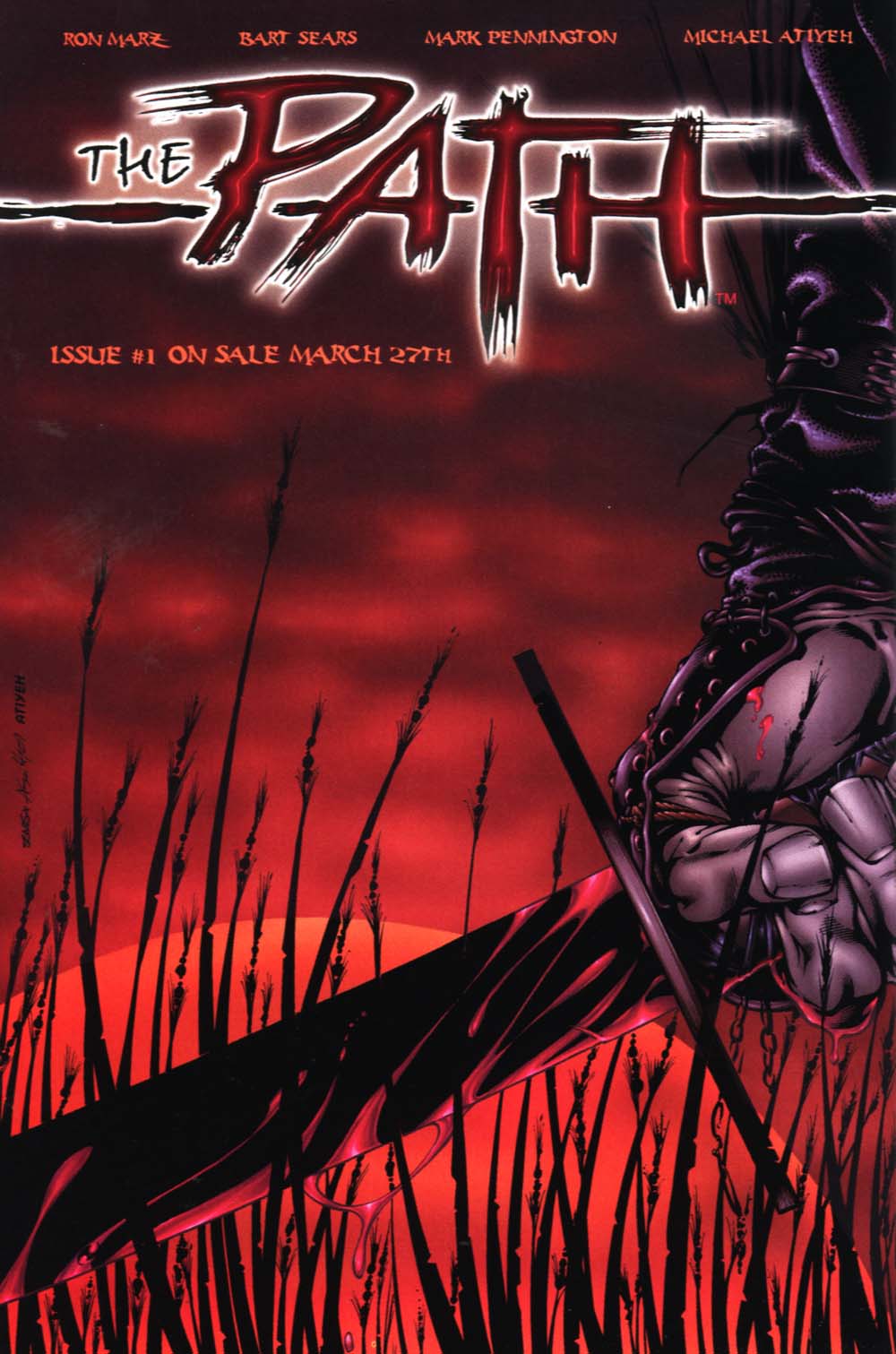 Read online The Path comic -  Issue #0 - 25