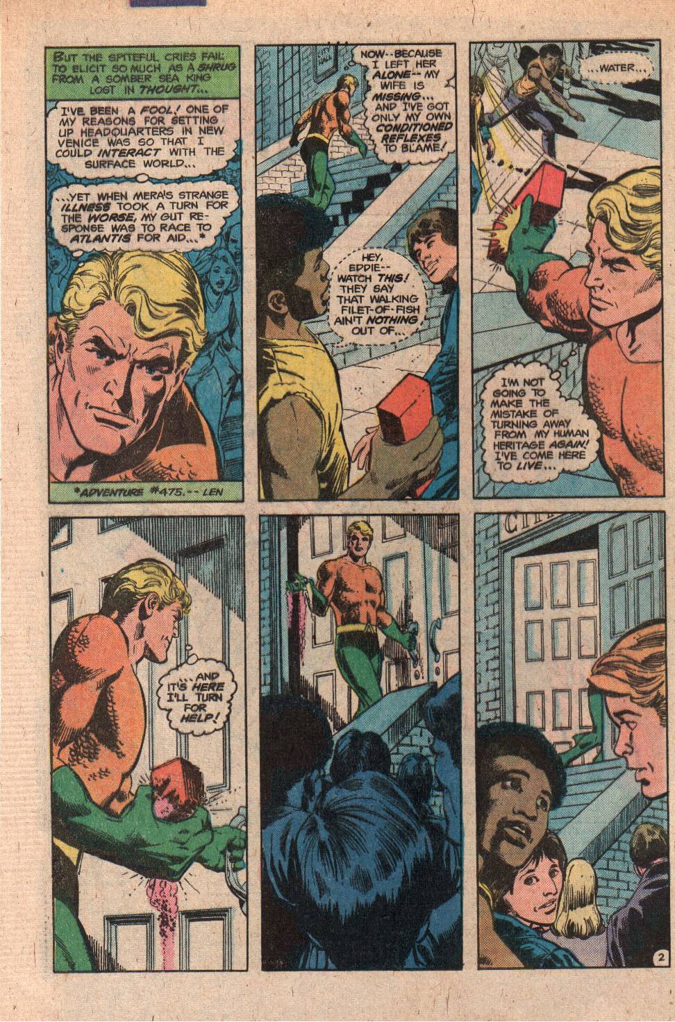 Read online Adventure Comics (1938) comic -  Issue #477 - 4