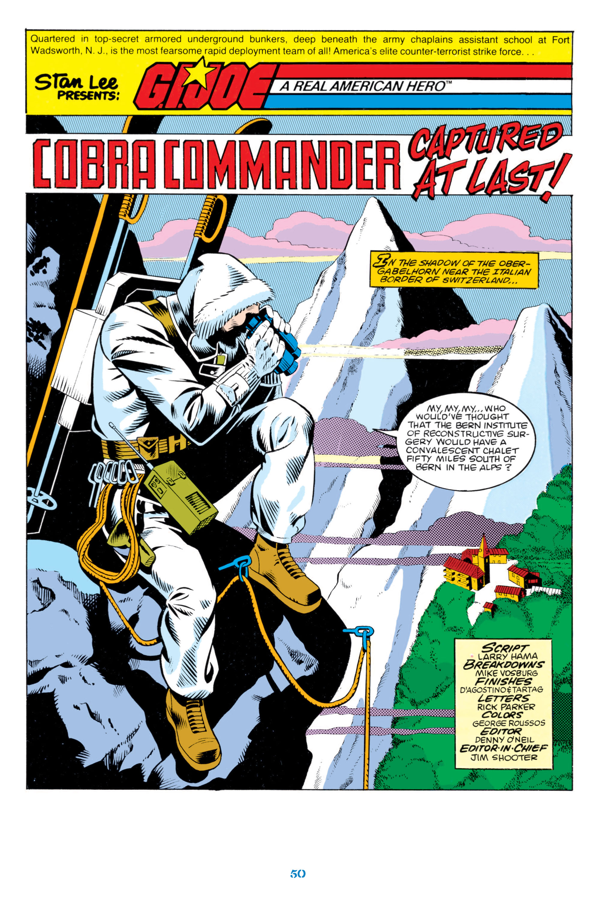 Read online Classic G.I. Joe comic -  Issue # TPB 3 (Part 1) - 51