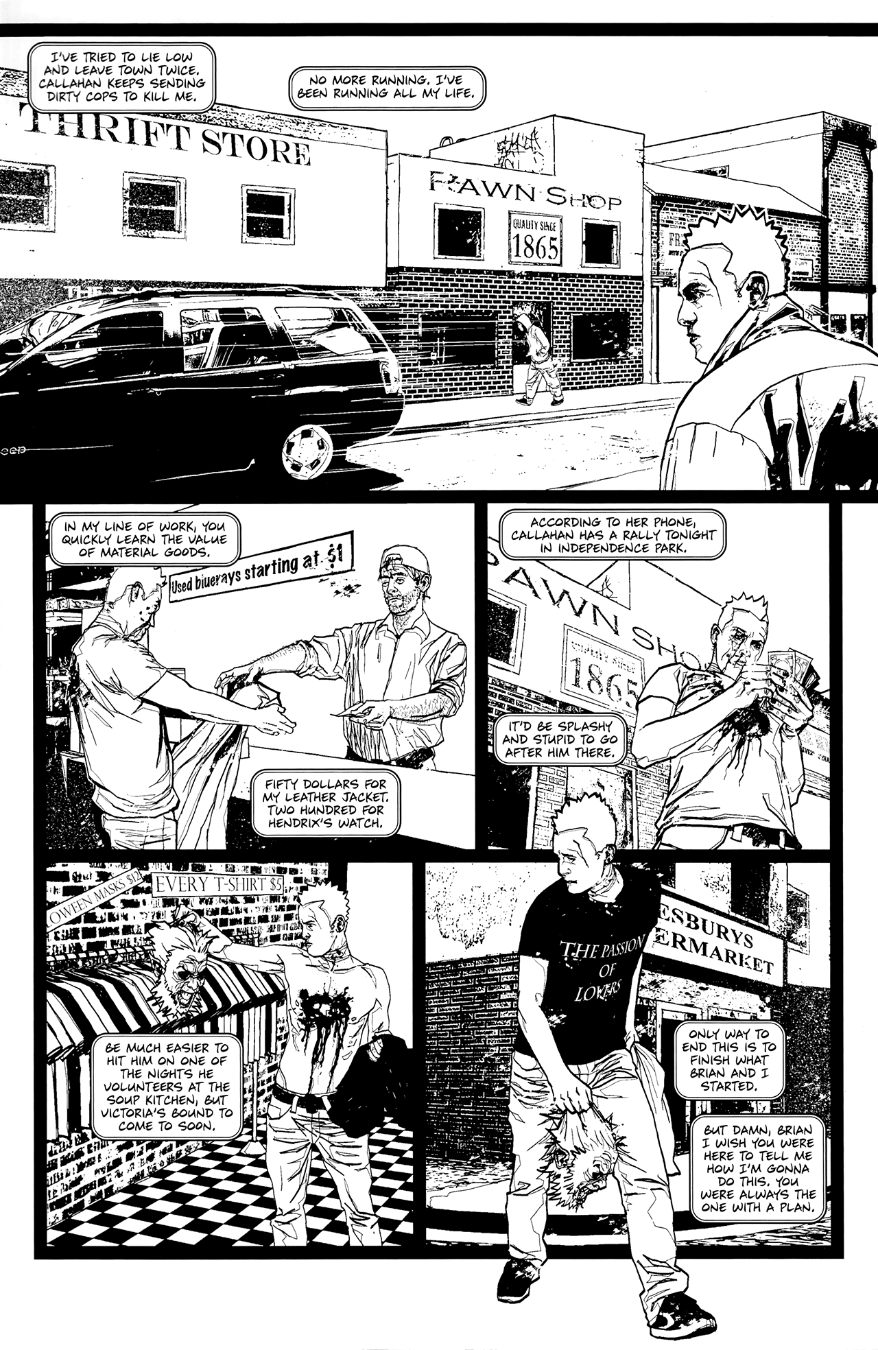 Read online Last Mortal comic -  Issue #4 - 5