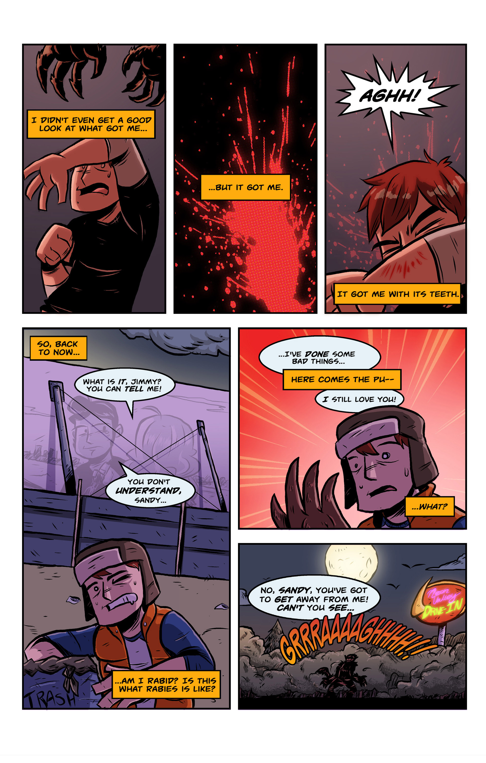 Read online BOO! Halloween Stories (2013) comic -  Issue #3 - 9