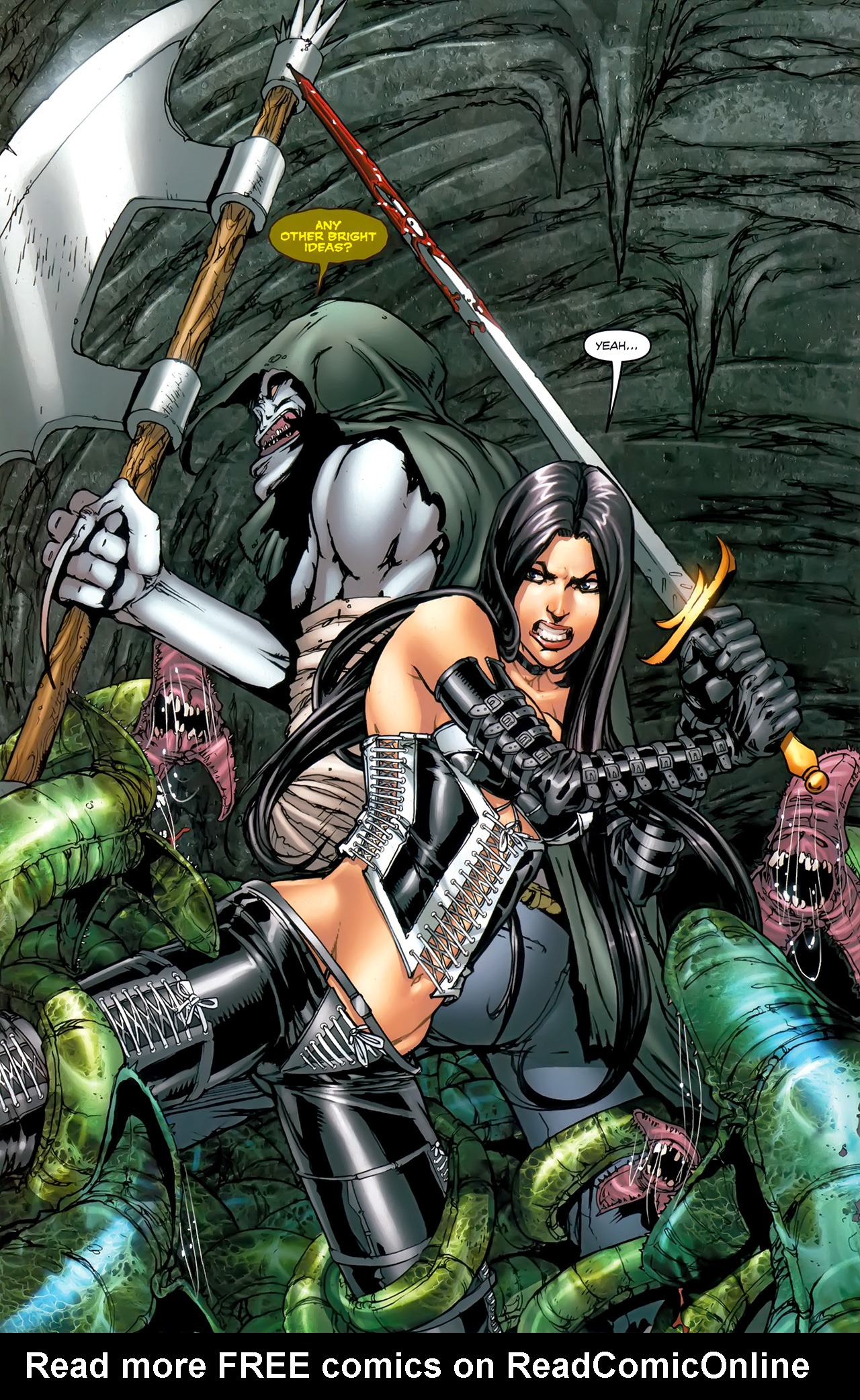 Read online Grimm Fairy Tales: Escape From Wonderland comic -  Issue #3 - 8