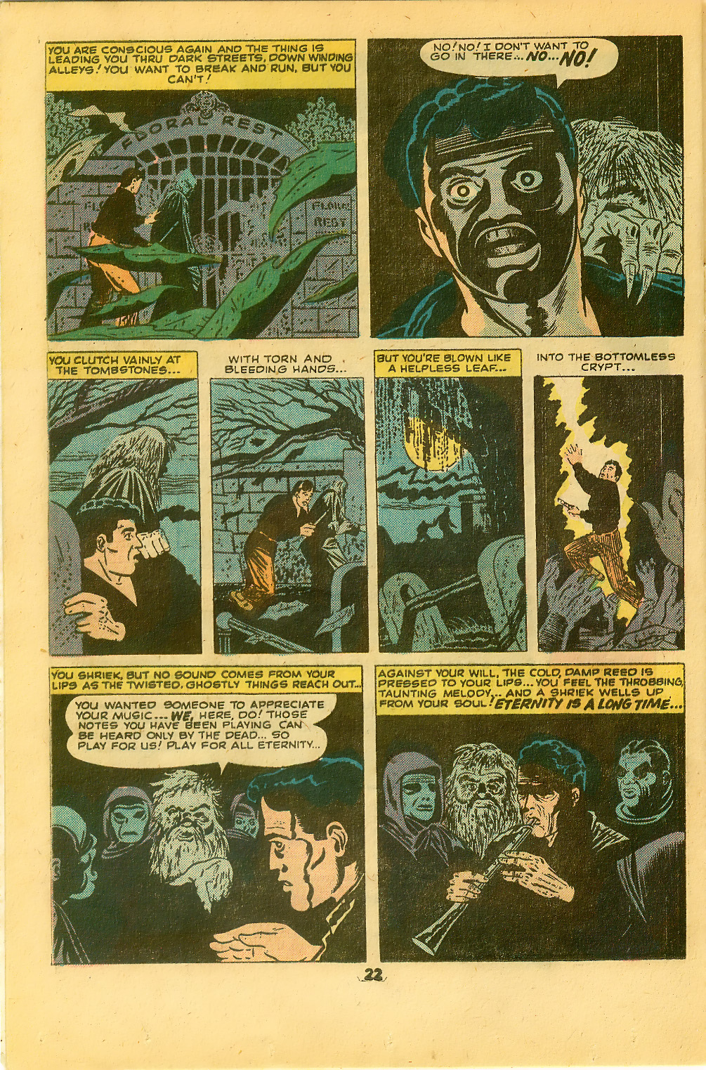 Read online Tomb of Darkness comic -  Issue #22 - 24