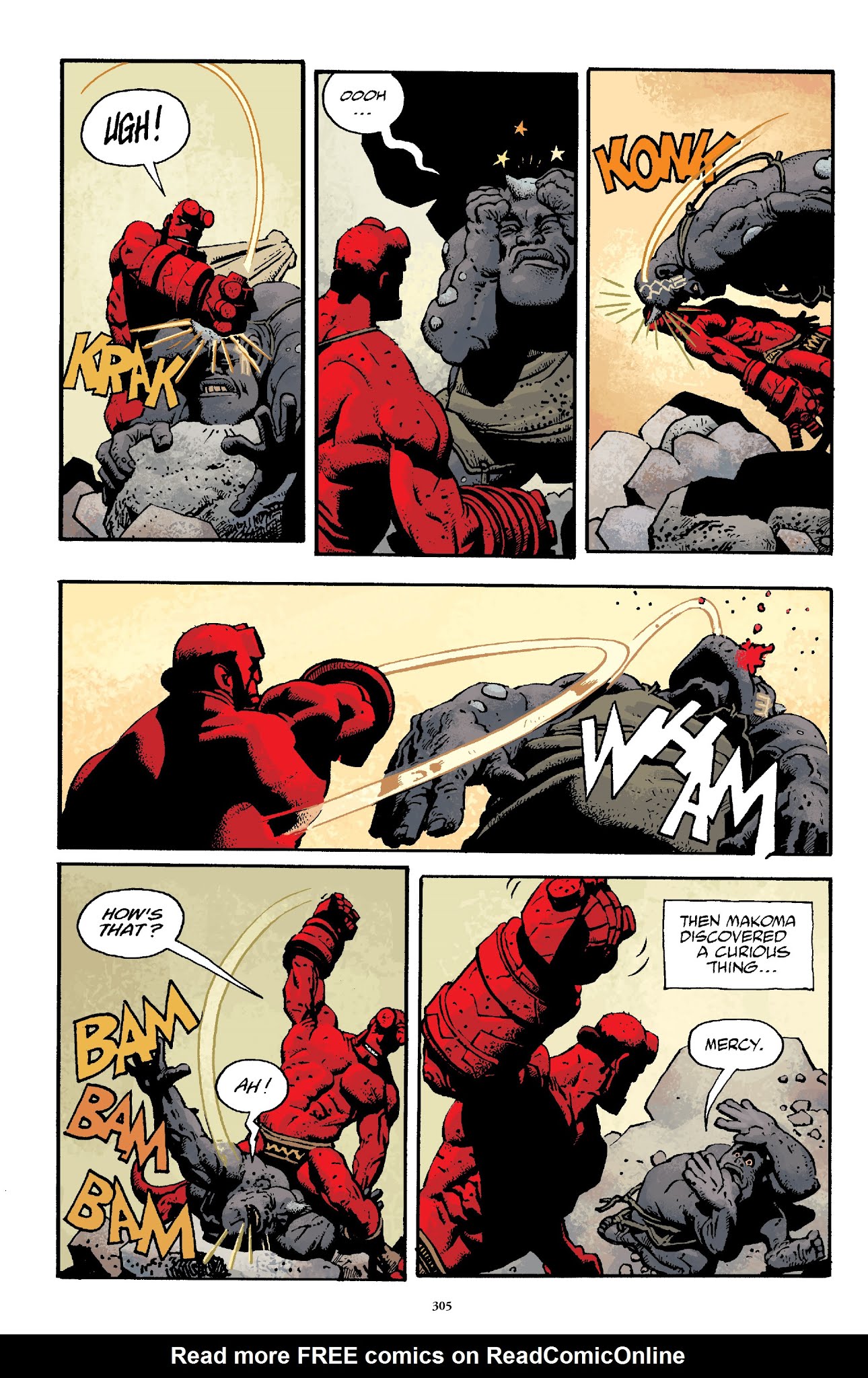Read online Hellboy The Complete Short Stories comic -  Issue # TPB 2 (Part 4) - 6