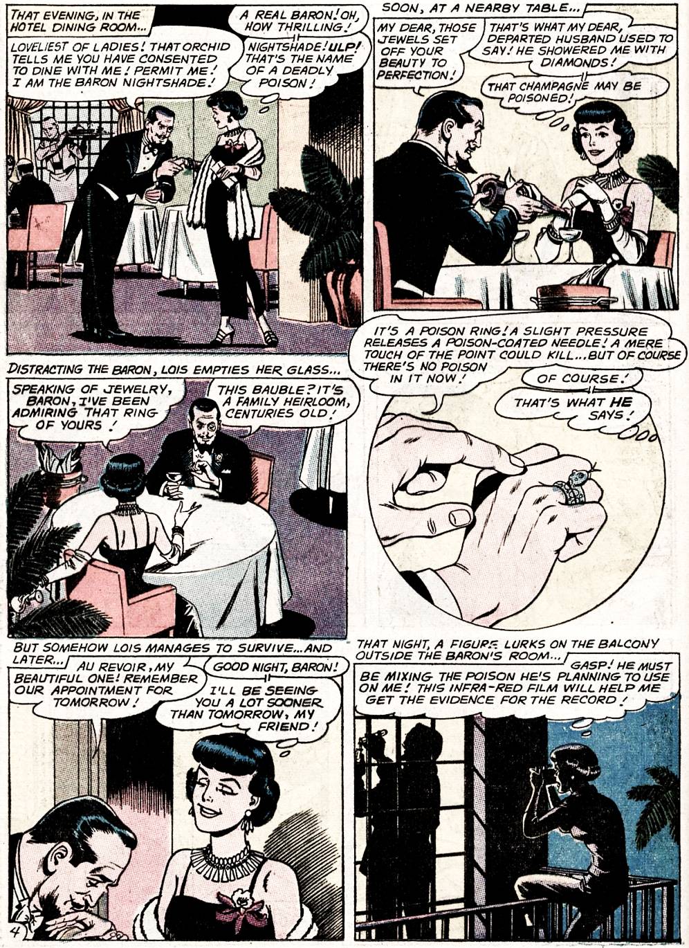 Read online Superman's Girl Friend, Lois Lane comic -  Issue #95 - 36