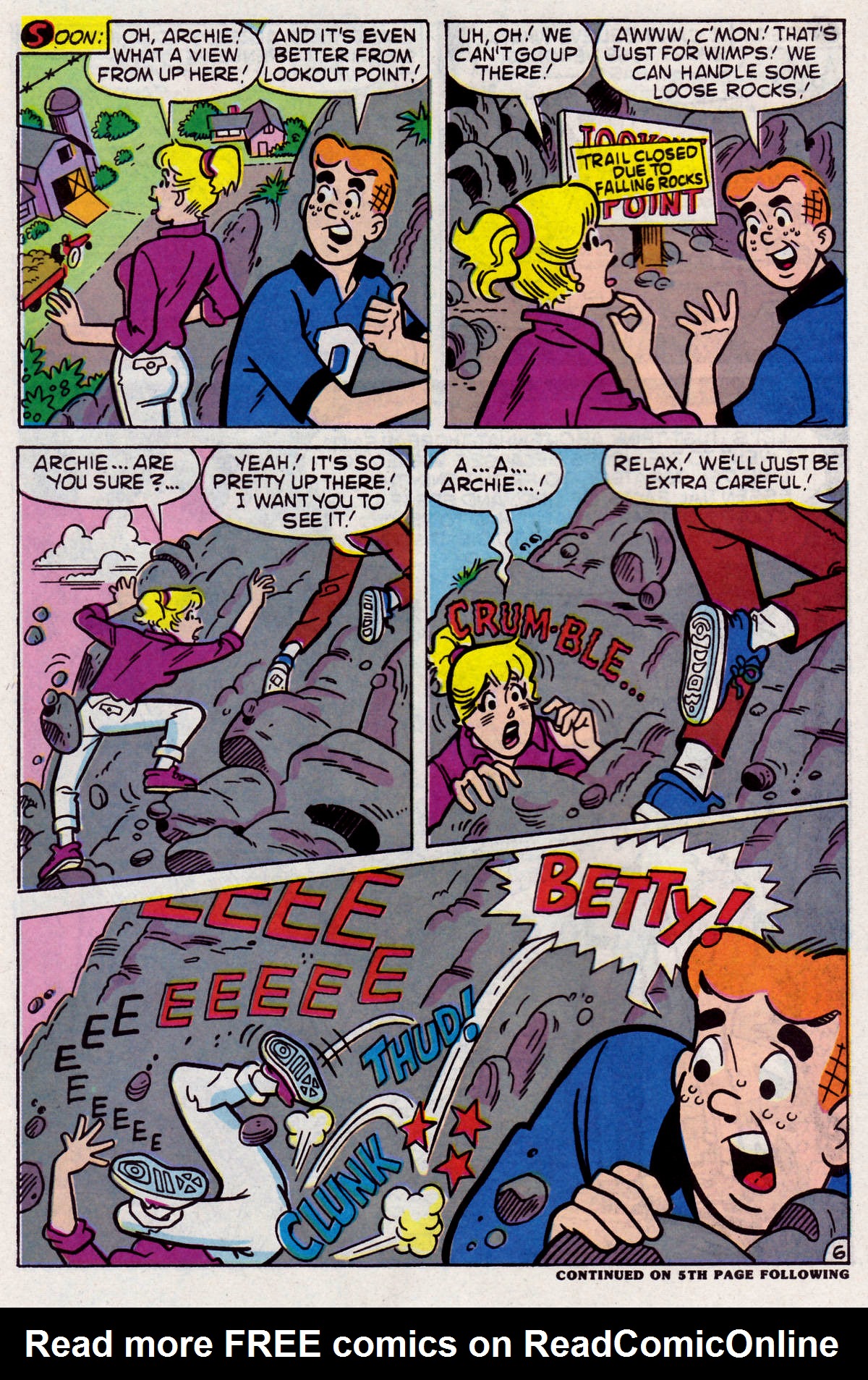 Read online Betty comic -  Issue #2 - 7