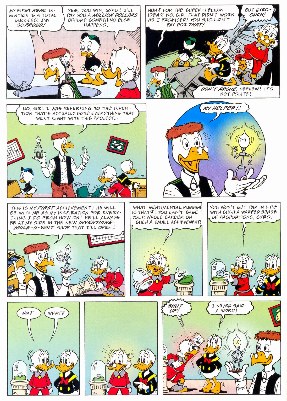 Read online Uncle Scrooge (1953) comic -  Issue #324 - 20