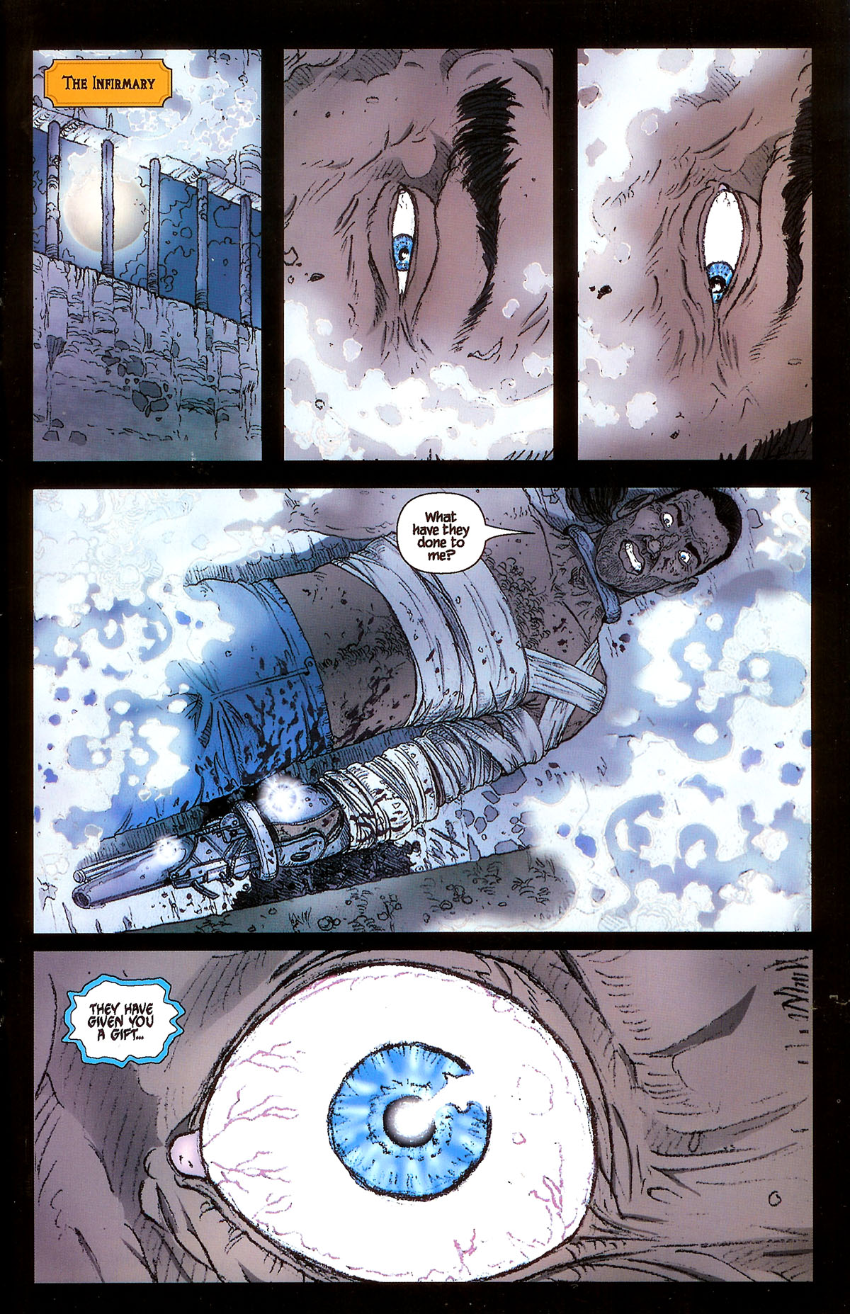 Read online Pistolfist Revolutionary Warrior comic -  Issue #1 - 23