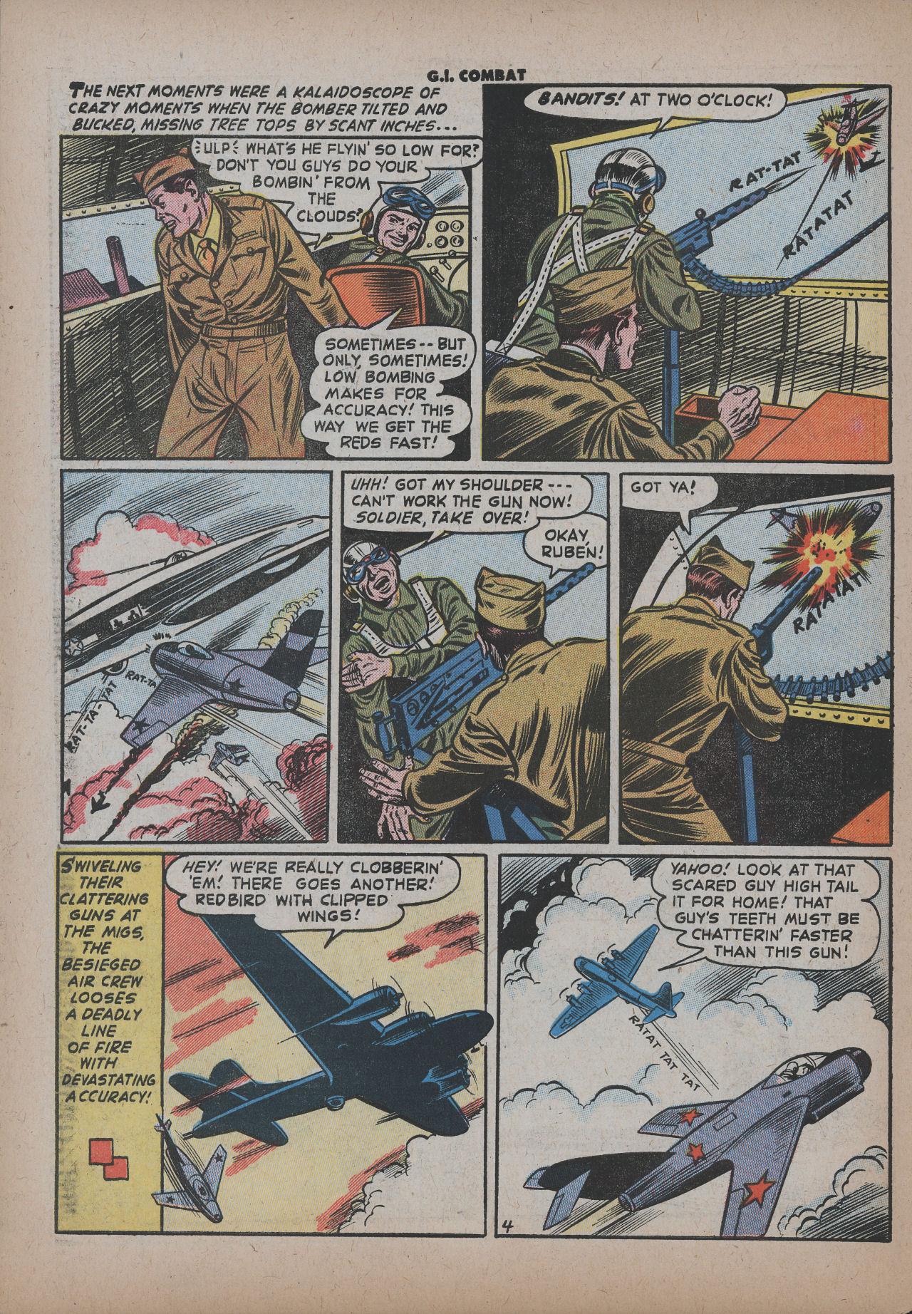 Read online G.I. Combat (1952) comic -  Issue #34 - 30