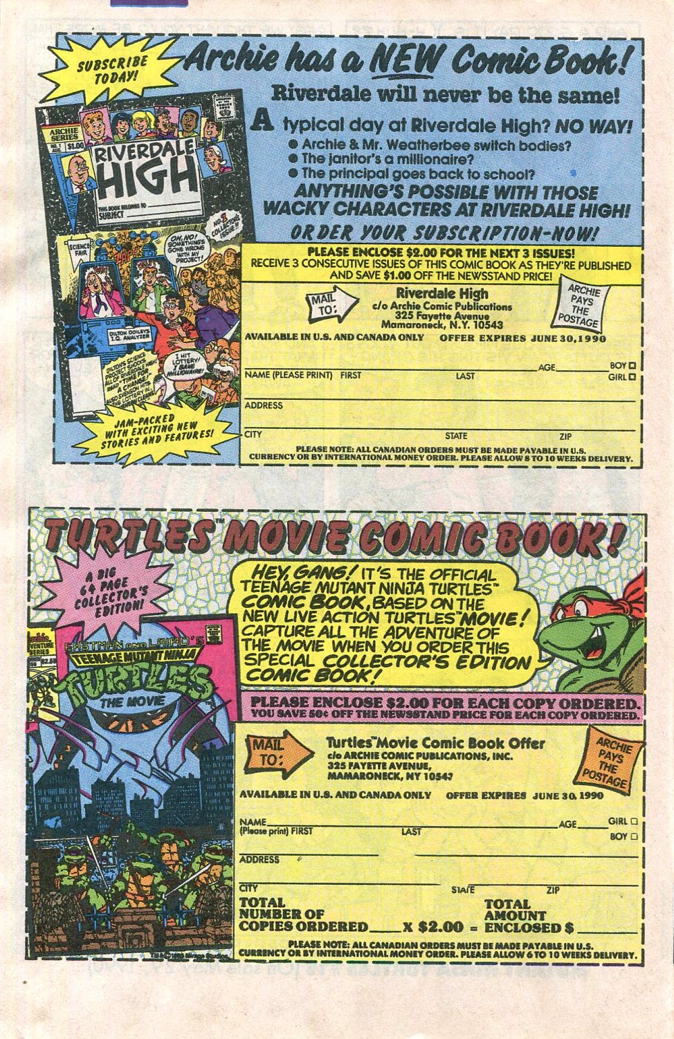 Read online Archie's Pals 'N' Gals (1952) comic -  Issue #216 - 8