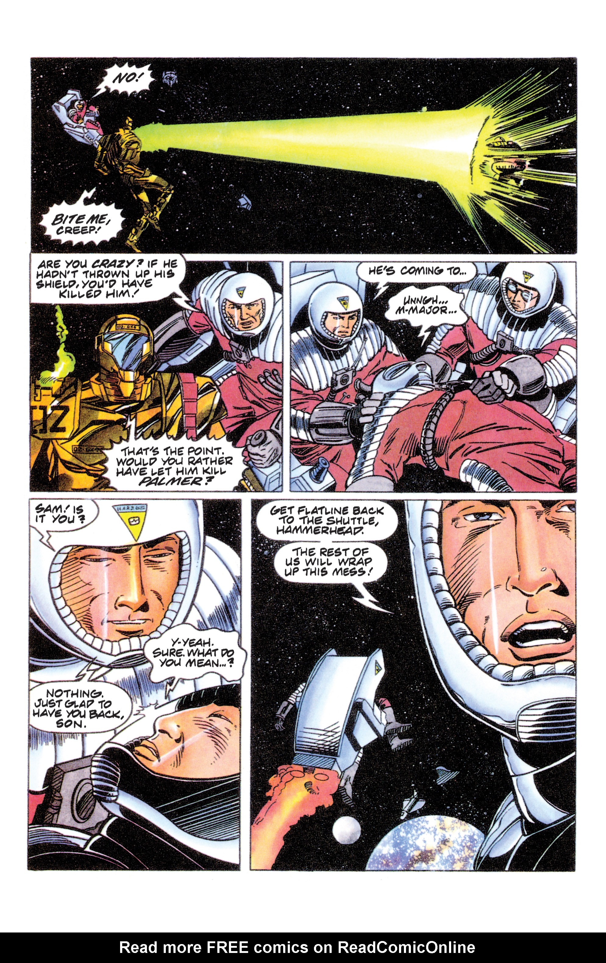 Read online H.A.R.D. Corps comic -  Issue #23 - 20