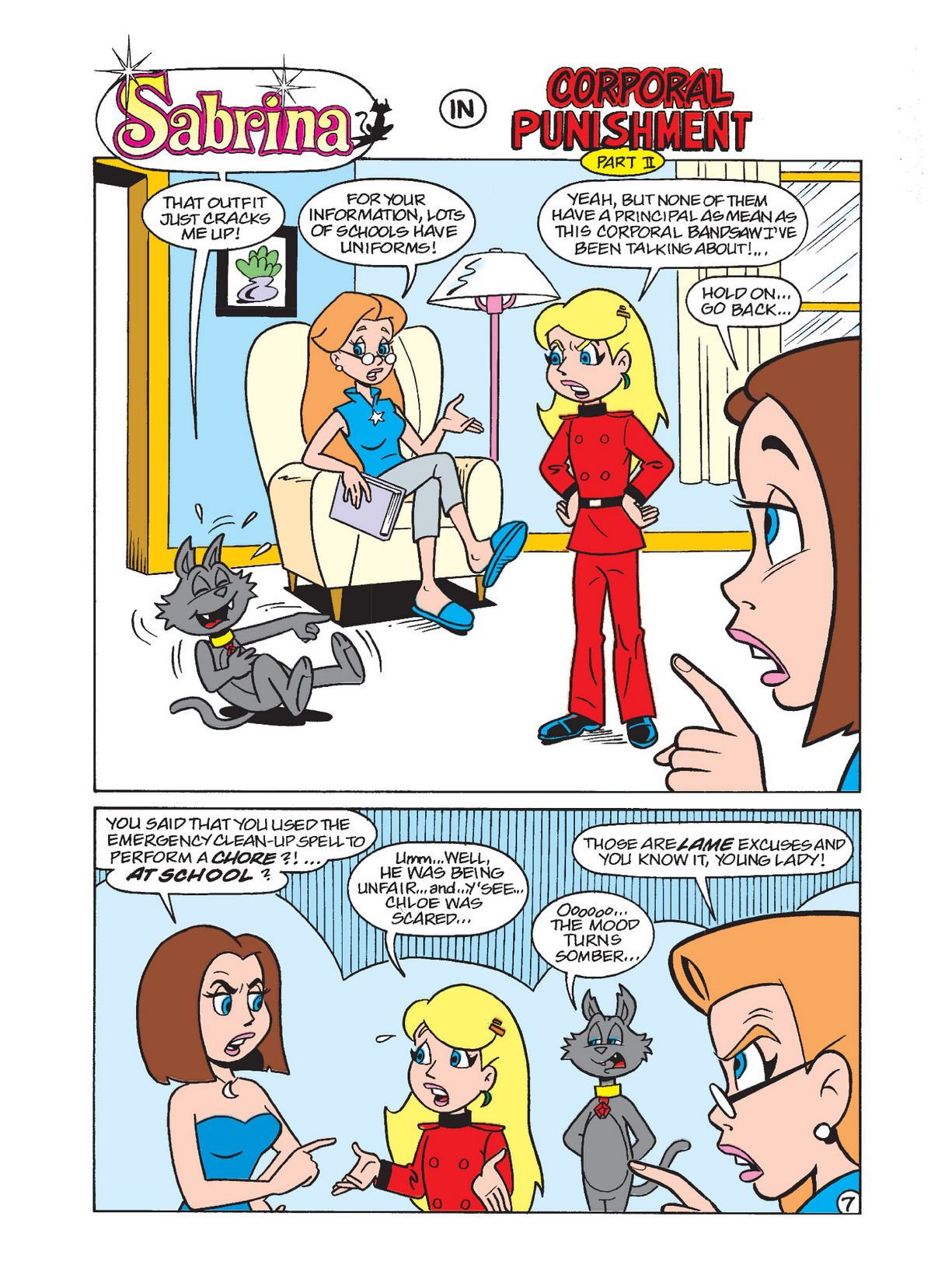 Read online Betty & Veronica Friends Double Digest comic -  Issue #228 - 55