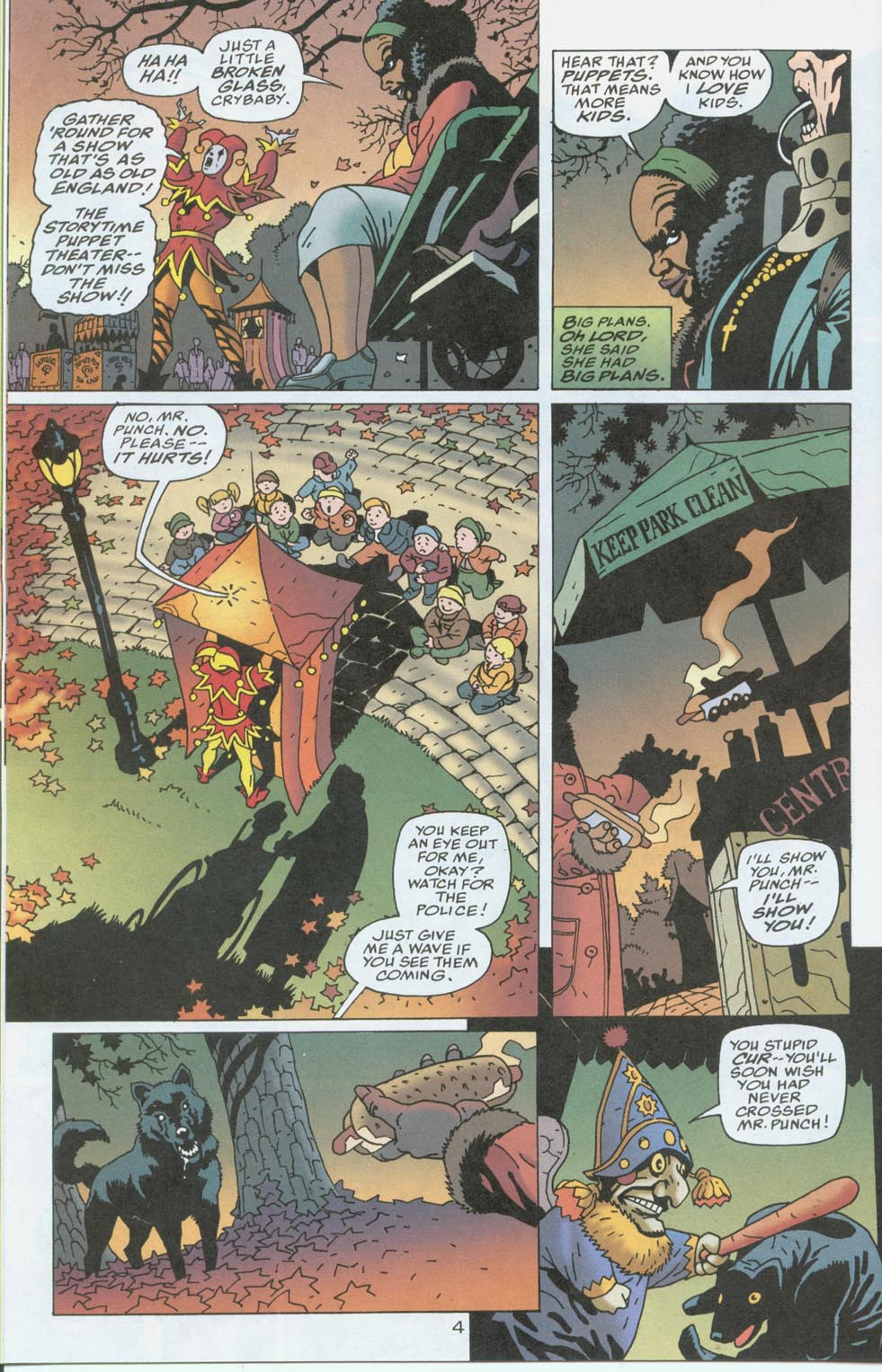 Read online Flinch comic -  Issue #3 - 11