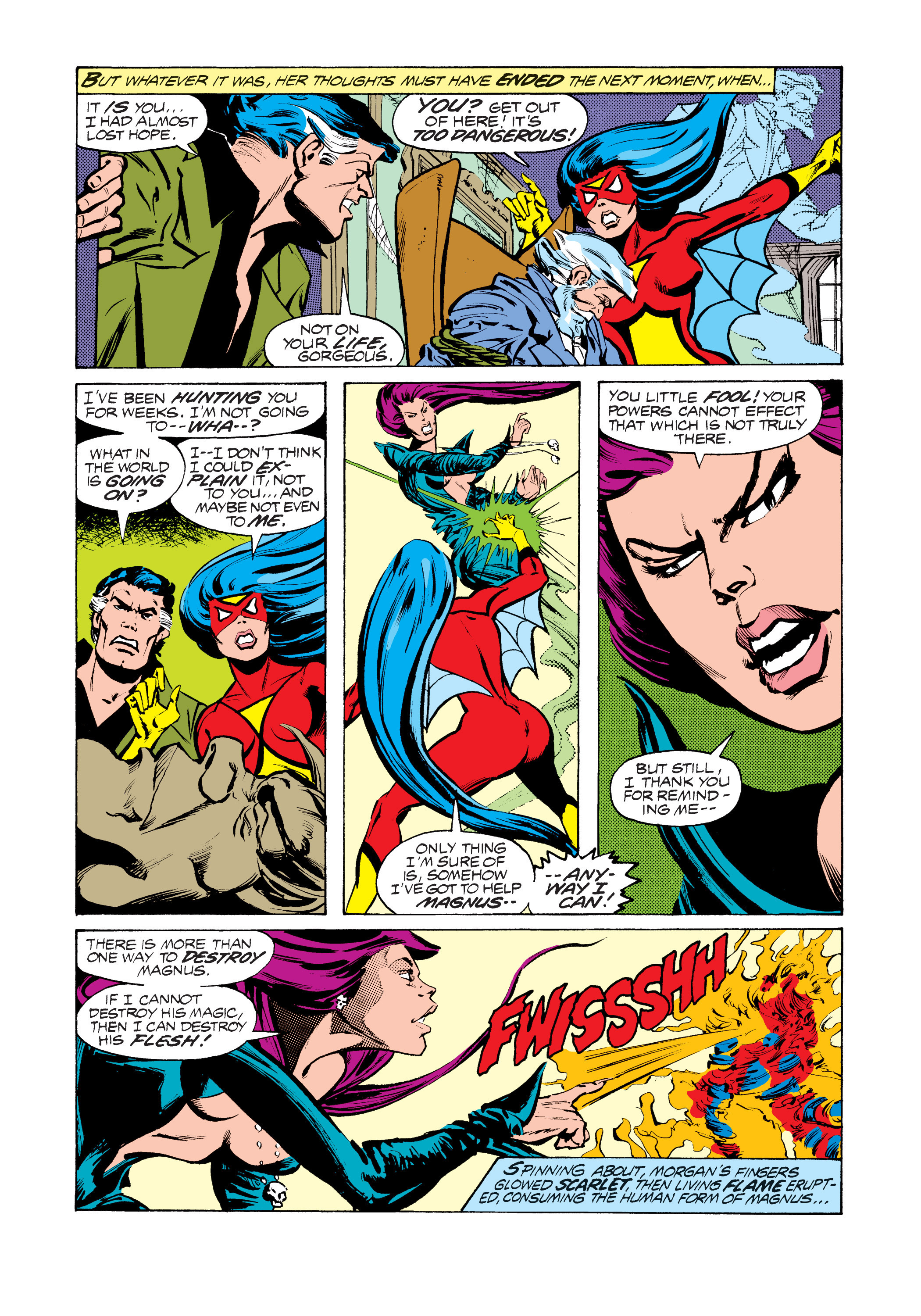 Read online Marvel Masterworks: Spider-Woman comic -  Issue # TPB (Part 3) - 17
