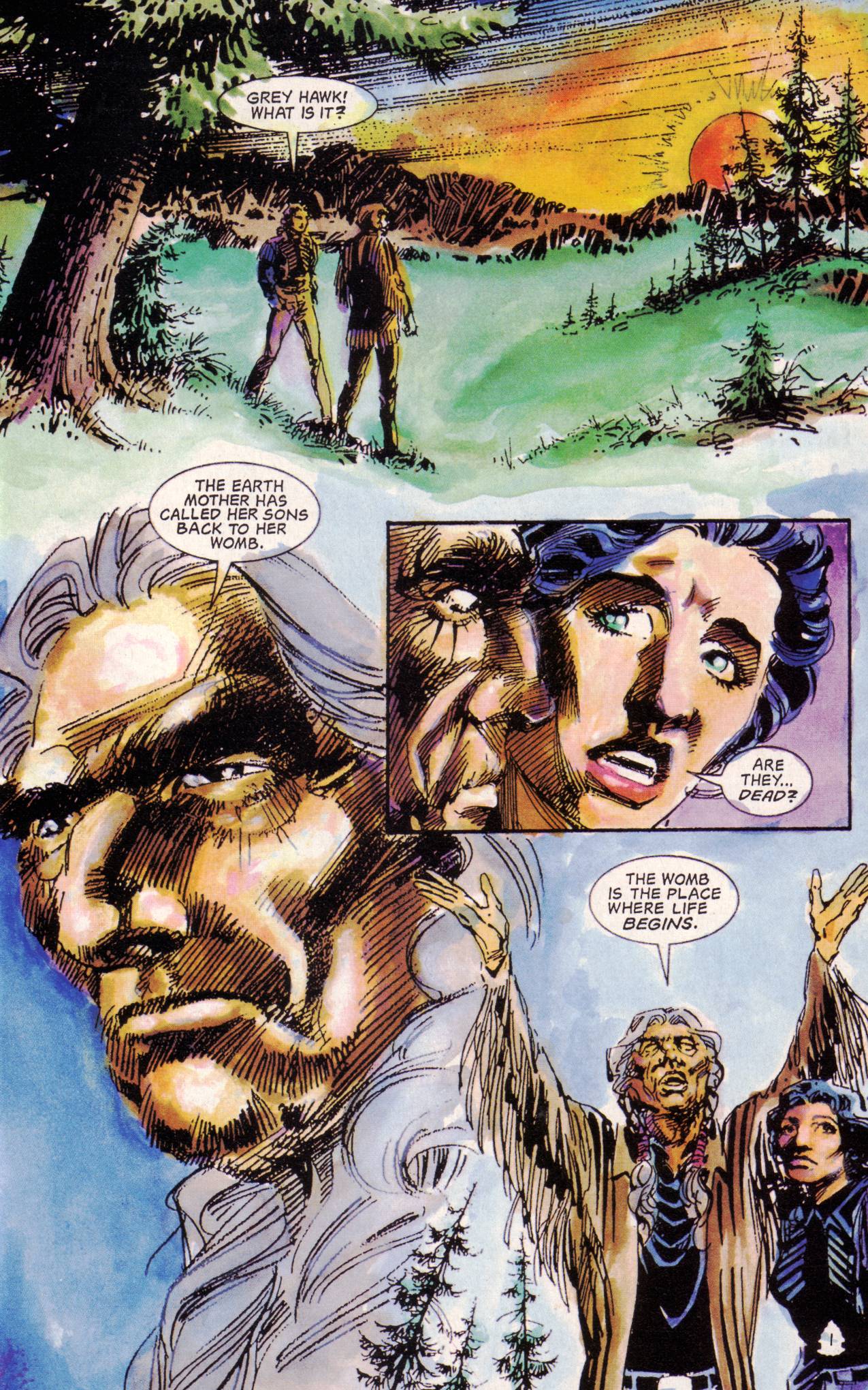 Read online Shaman's Tears comic -  Issue #12 - 3