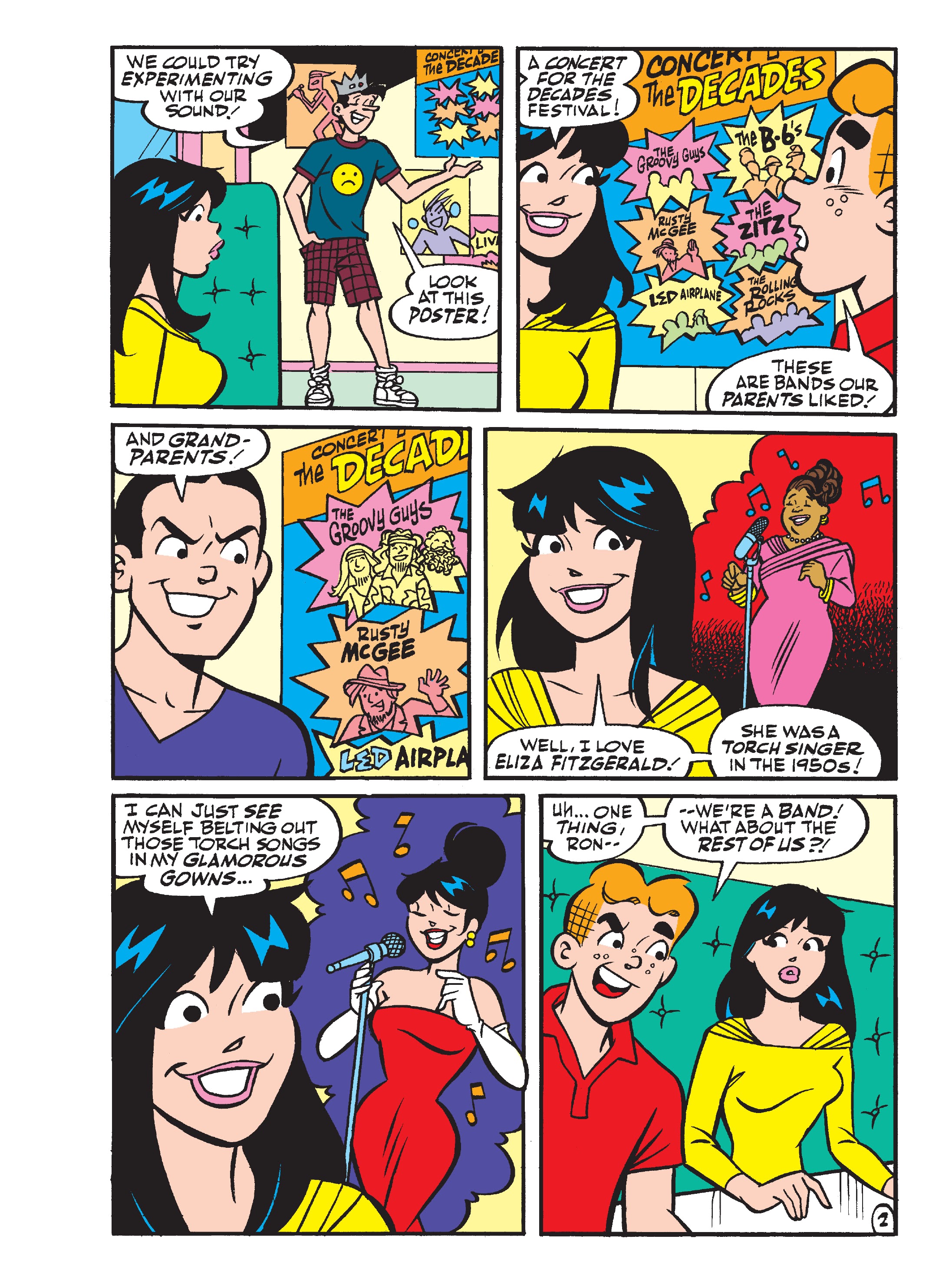 Read online Archie 80th Anniversary Digest comic -  Issue #4 - 4