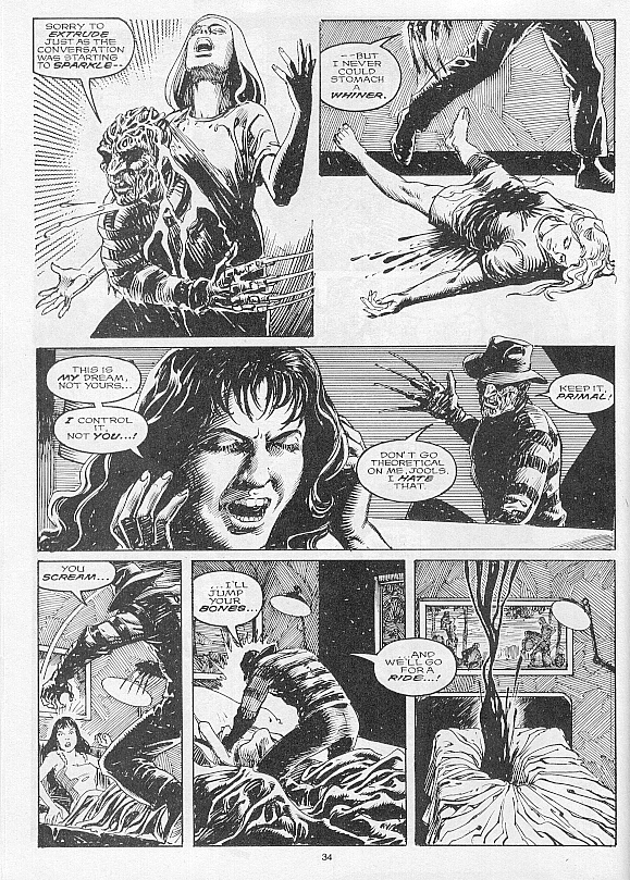 Read online Freddy Krueger's A Nightmare on Elm Street comic -  Issue #1 - 35