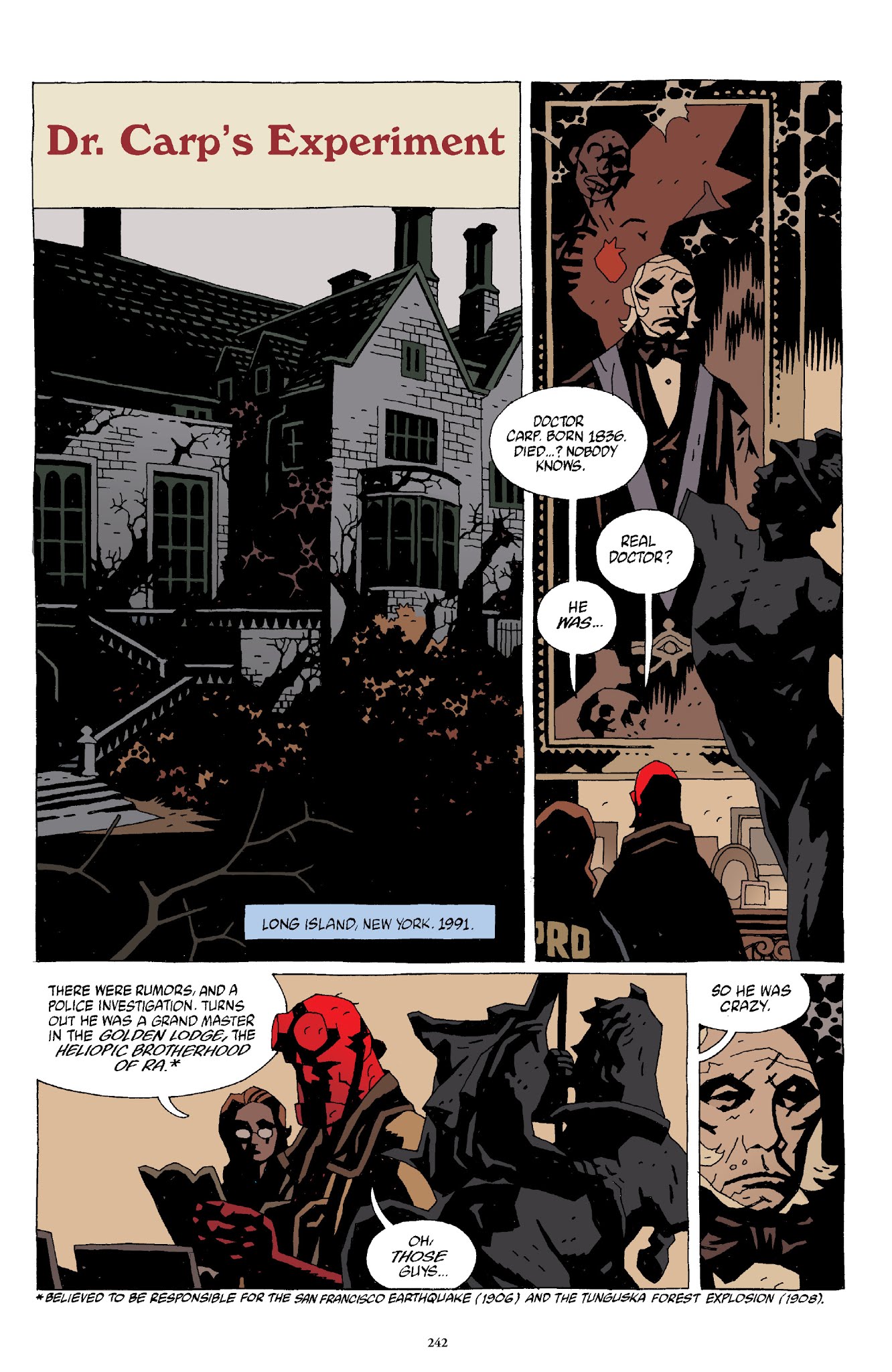 Read online Hellboy The Complete Short Stories comic -  Issue # TPB 2 (Part 3) - 43