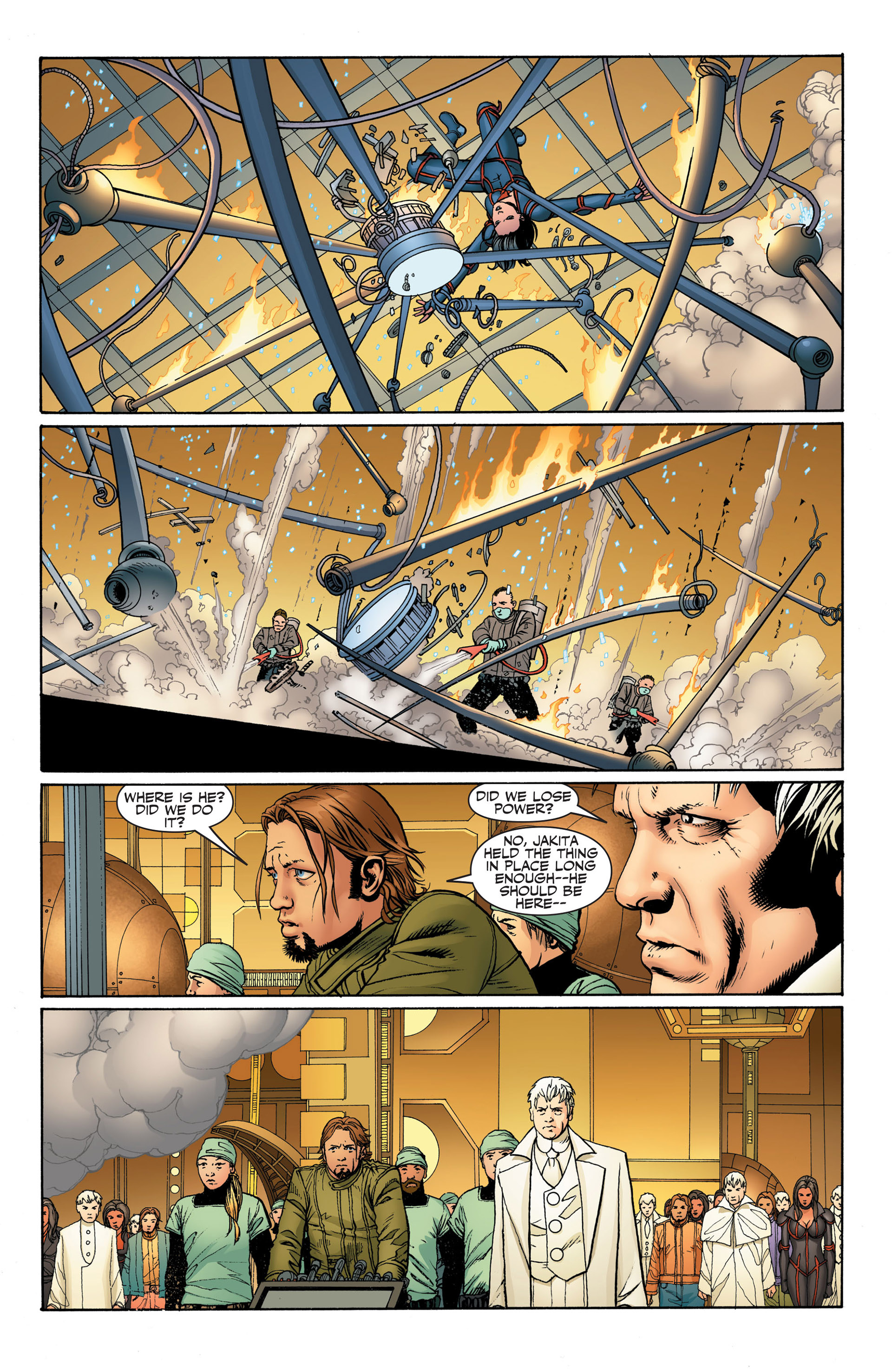 Read online Planetary comic -  Issue #27 - 24