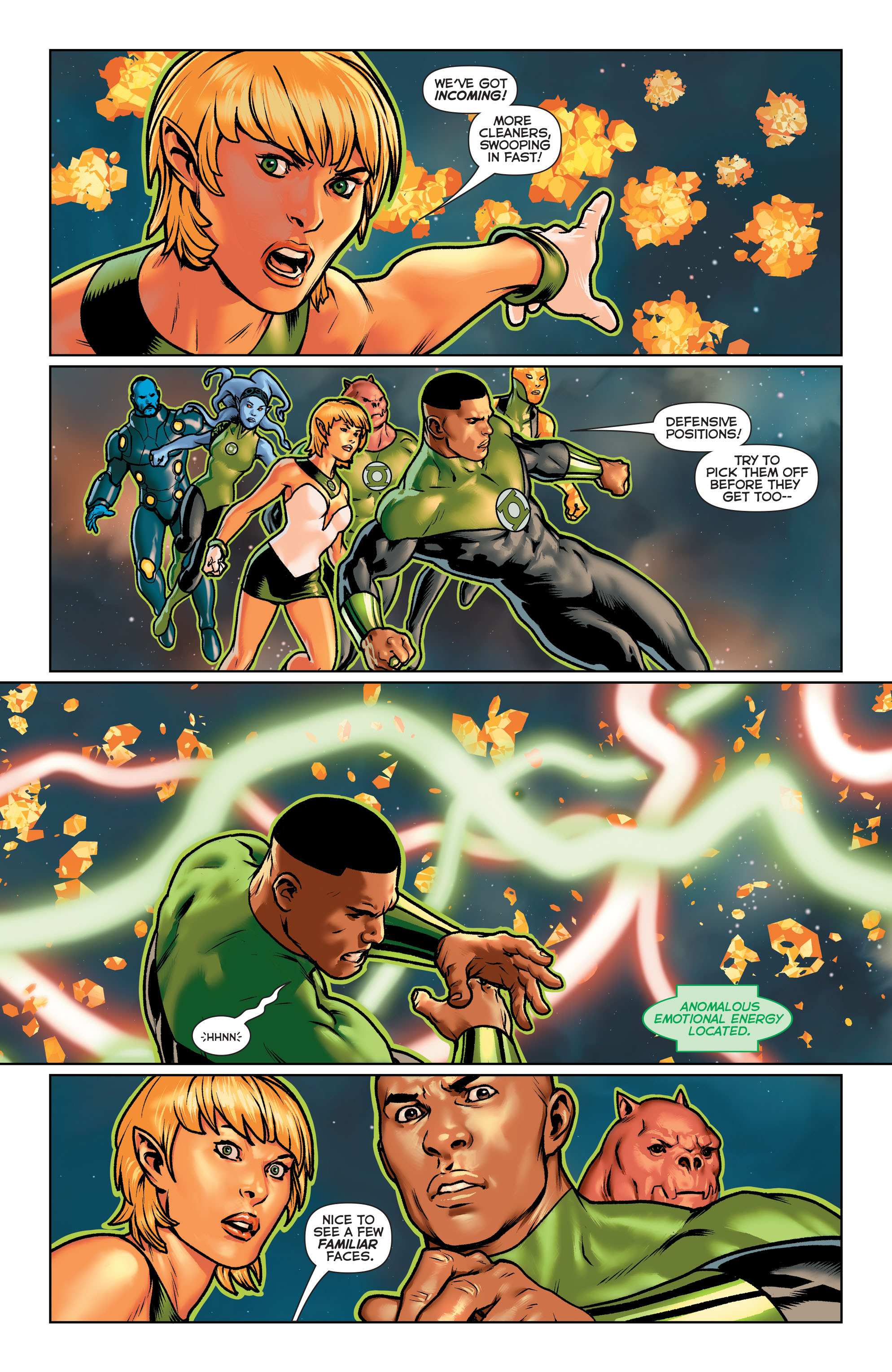 Read online Green Lantern: Lost Army comic -  Issue #1 - 17