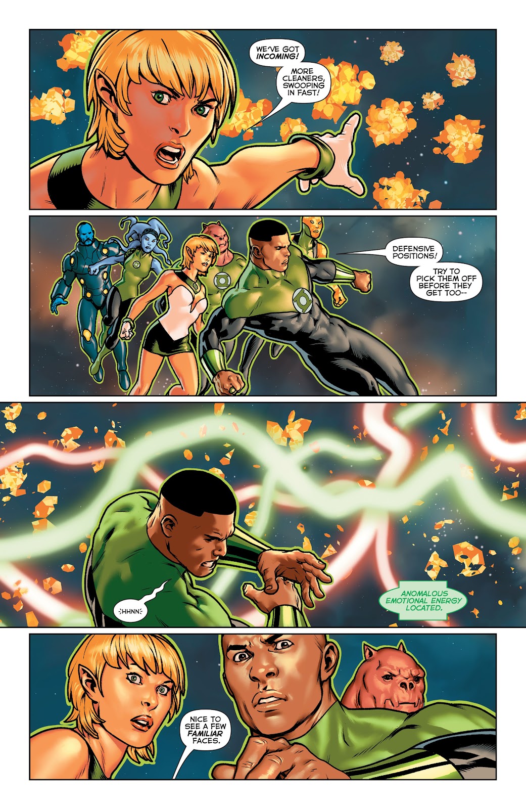 Green Lantern: Lost Army issue 1 - Page 17