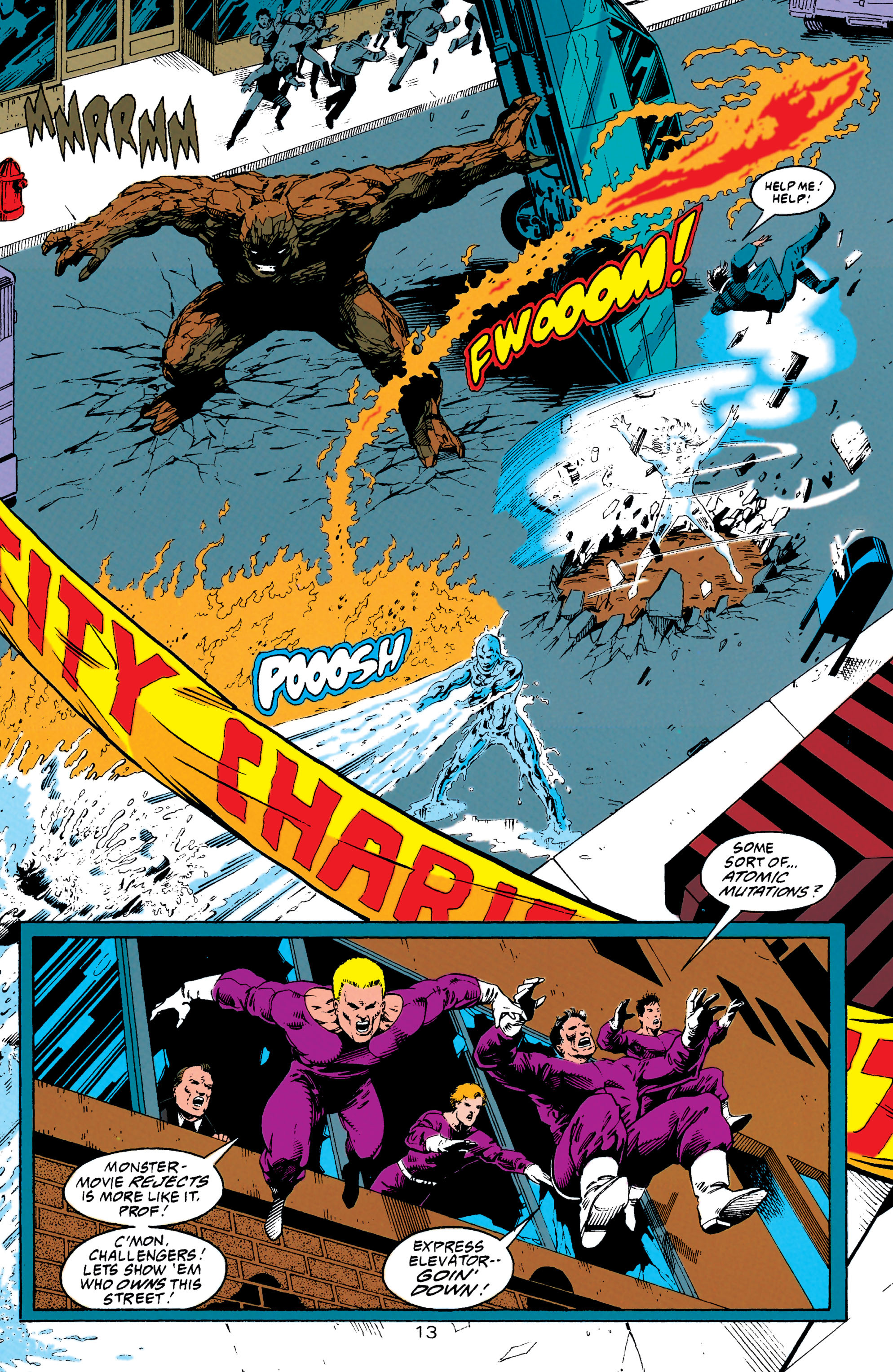 Read online Adventures of Superman (1987) comic -  Issue #508 - 13